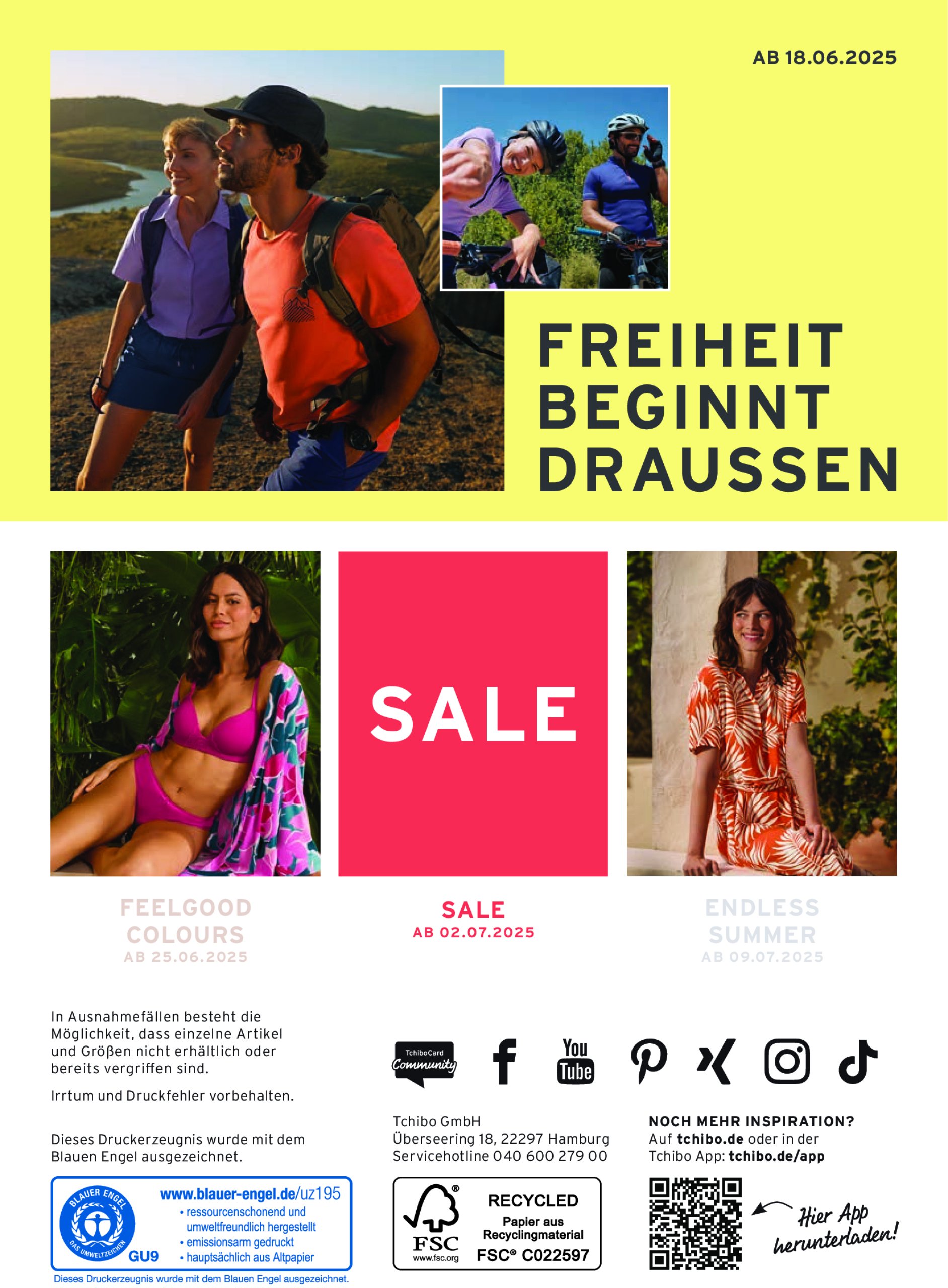 tchibo - Tchibo - Stark durch den Sommer-Prospekt gültig vom 11.06. bis 18.06. - page: 34