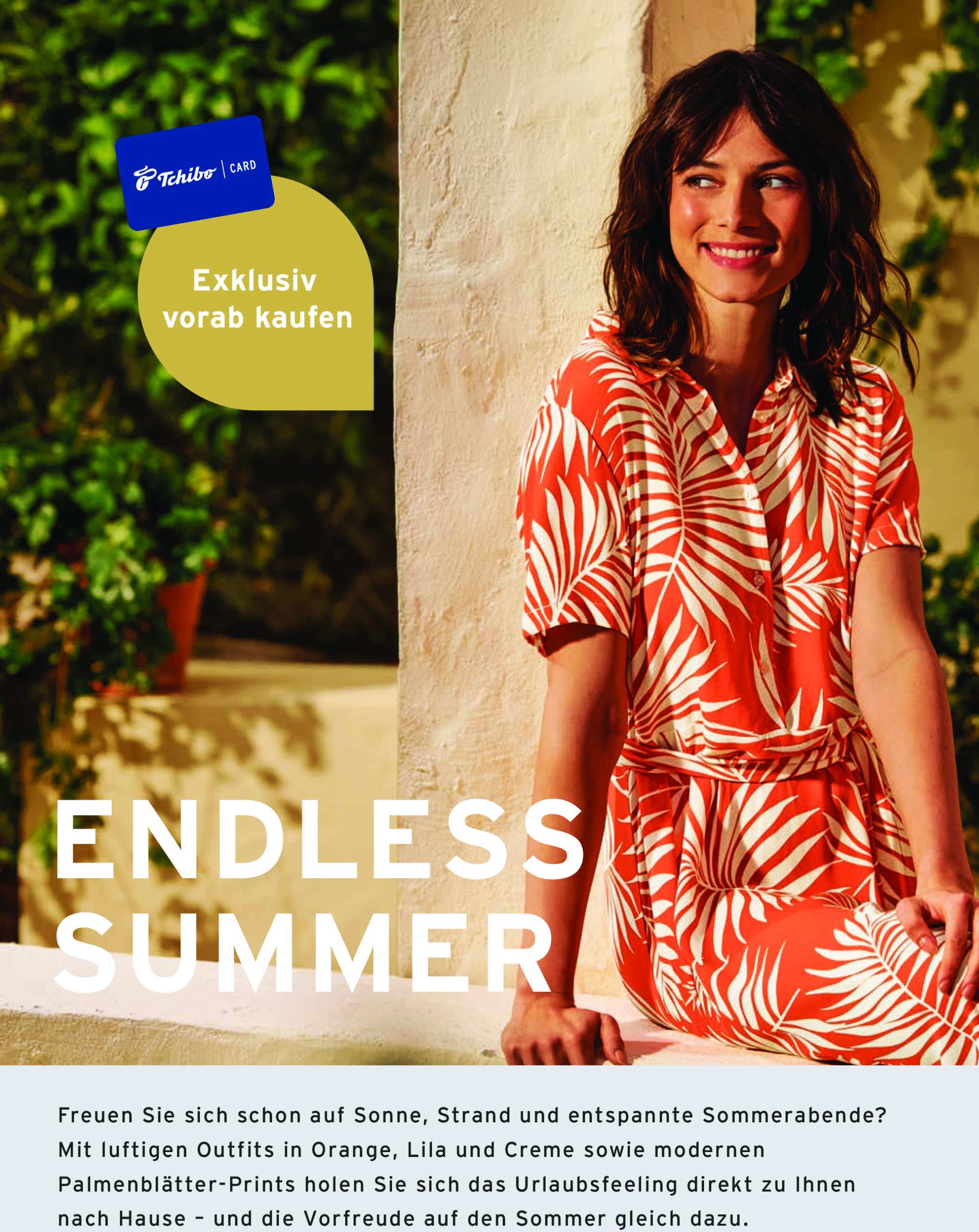 tchibo - Tchibo - Endless Summer-Prospekt gültig vom 01.07. bis 31.07. - page: 4 tchibo - Tchibo - Endless Summer-Prospekt gültig vom 01.07. bis 31.07. - page: 4