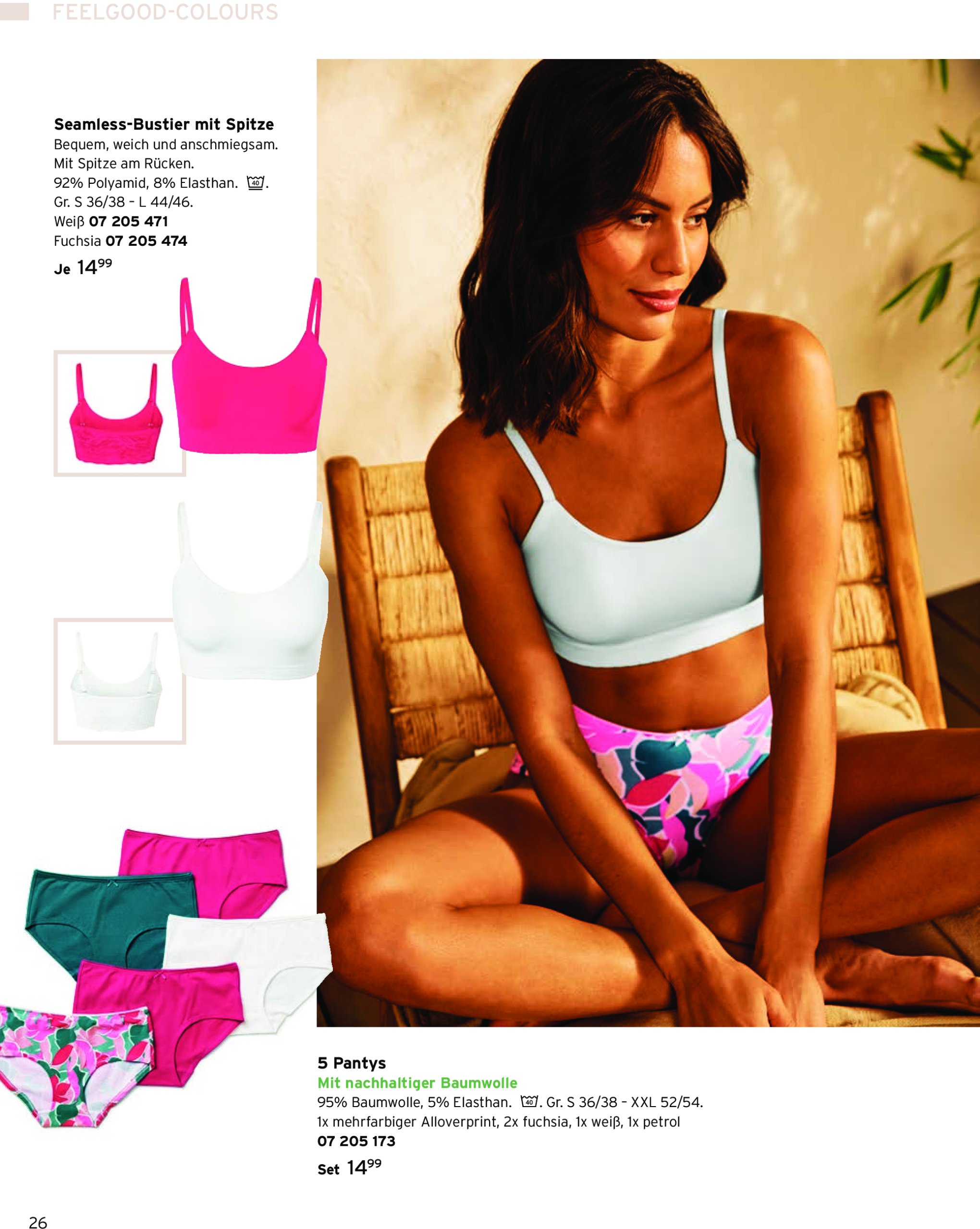 tchibo - Tchibo - Endless Summer-Prospekt gültig vom 01.07. bis 31.07. - page: 26 tchibo - Tchibo - Endless Summer-Prospekt gültig vom 01.07. bis 31.07. - page: 26