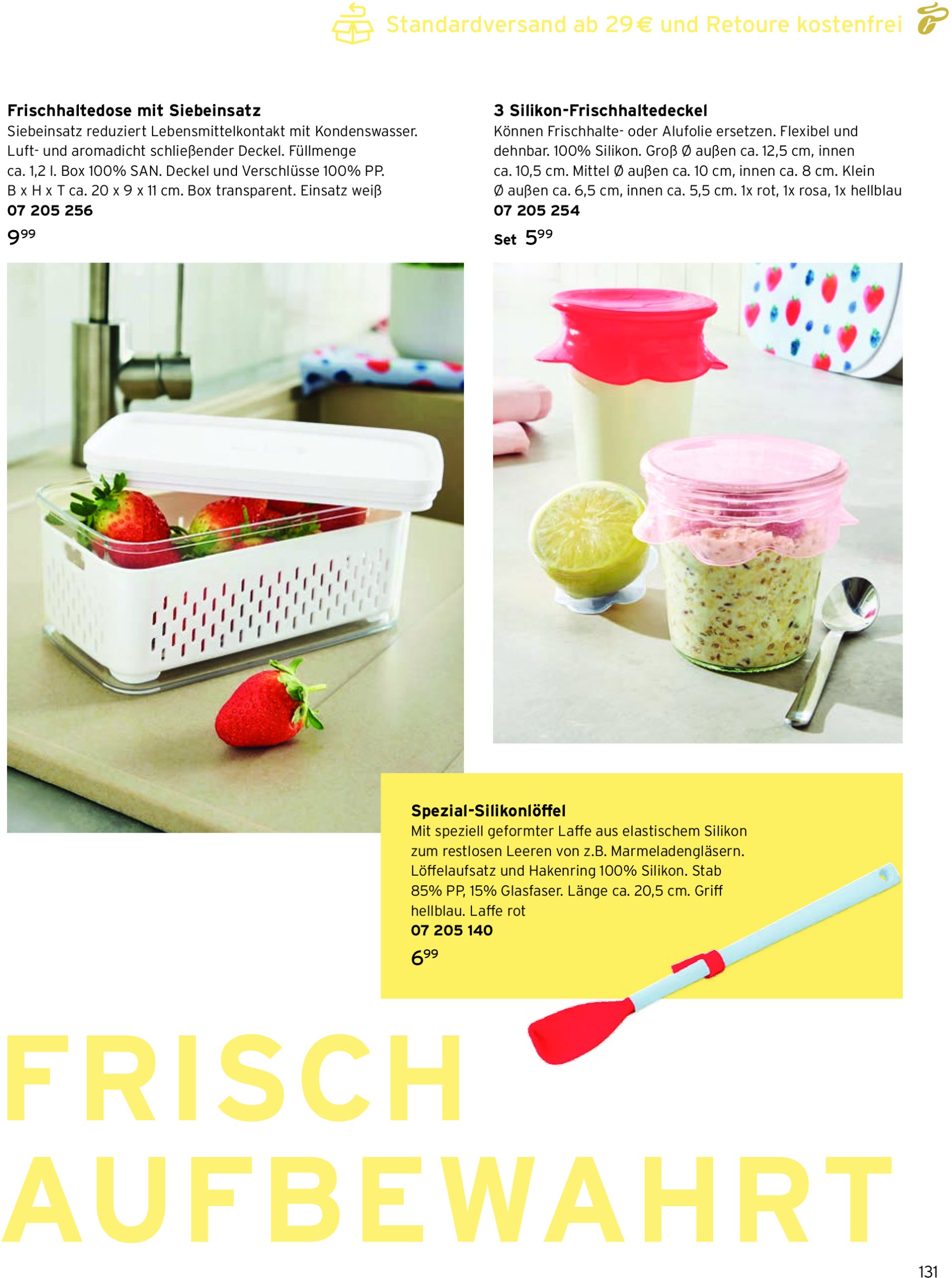 tchibo - Tchibo - Endless Summer-Prospekt gültig vom 01.07. bis 31.07. - page: 131 tchibo - Tchibo - Endless Summer-Prospekt gültig vom 01.07. bis 31.07. - page: 131