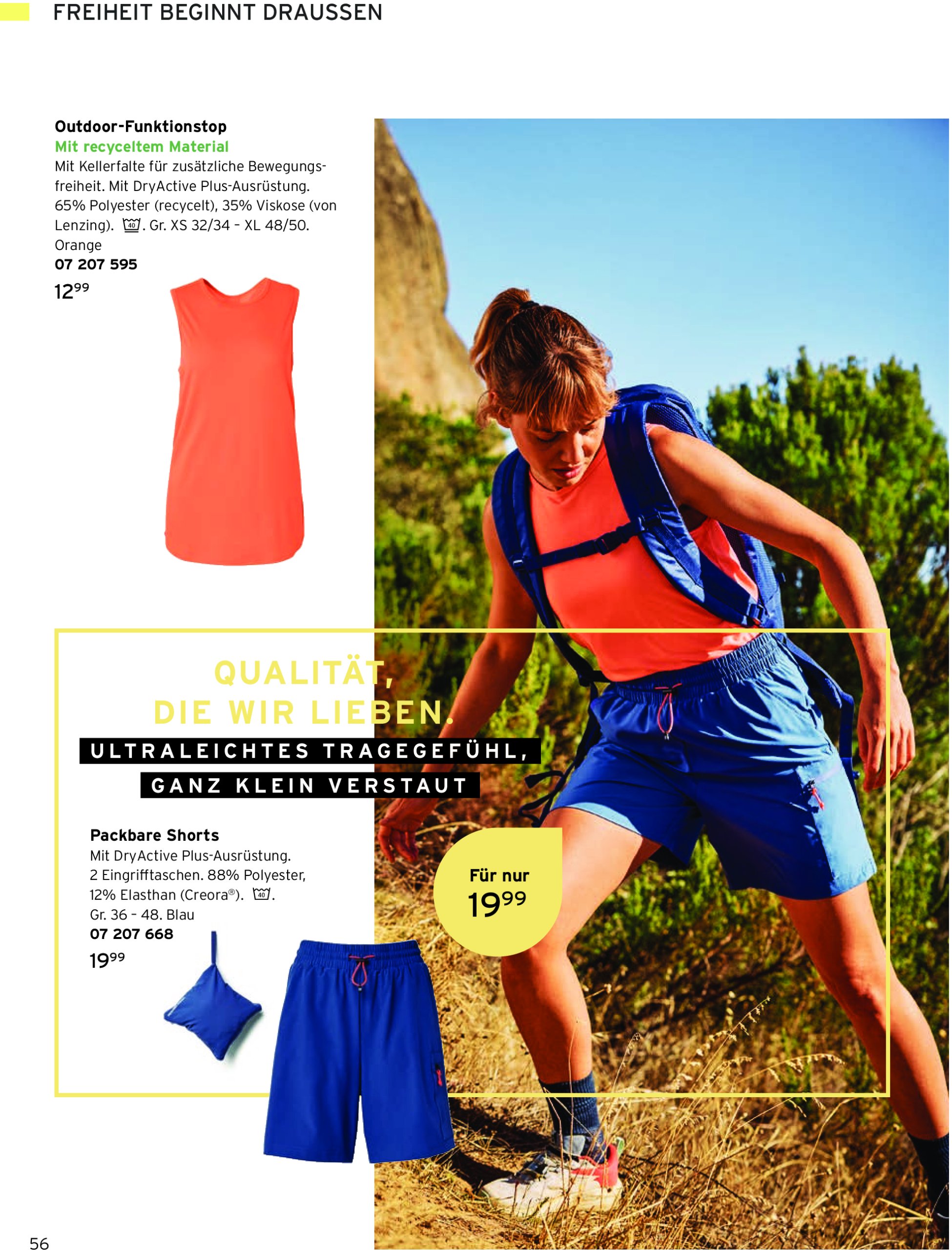 tchibo - Tchibo - Endless Summer-Prospekt gültig vom 01.07. bis 31.07. - page: 56 tchibo - Tchibo - Endless Summer-Prospekt gültig vom 01.07. bis 31.07. - page: 56