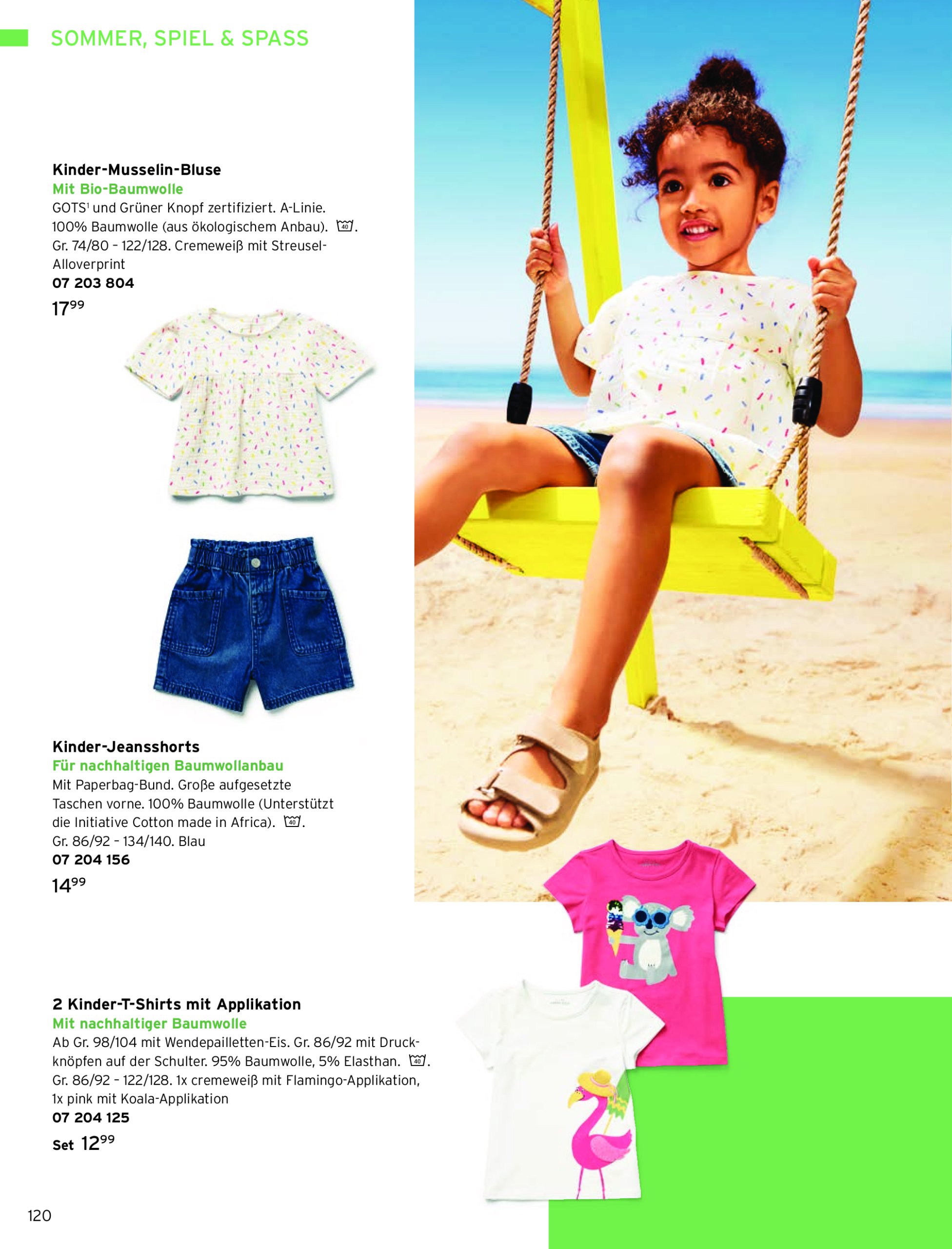 tchibo - Tchibo - Endless Summer-Prospekt gültig vom 01.07. bis 31.07. - page: 120 tchibo - Tchibo - Endless Summer-Prospekt gültig vom 01.07. bis 31.07. - page: 120