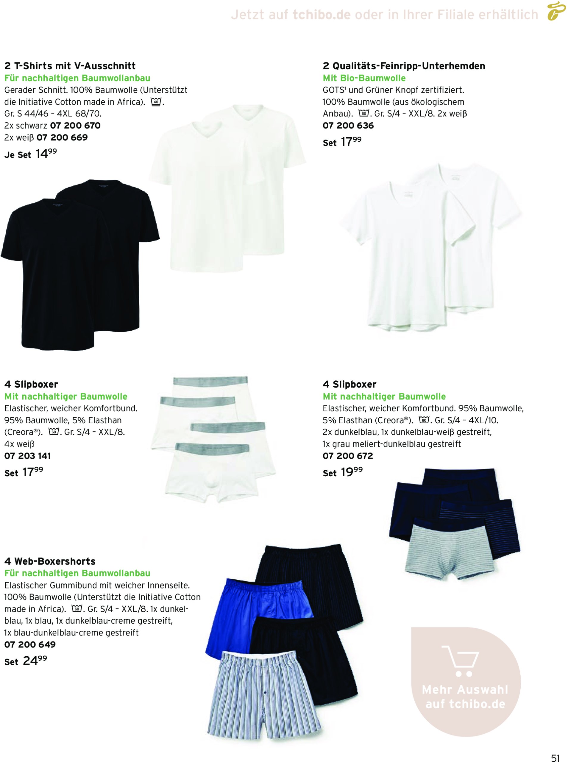 tchibo - Tchibo - Endless Summer-Prospekt gültig vom 01.07. bis 31.07. - page: 51 tchibo - Tchibo - Endless Summer-Prospekt gültig vom 01.07. bis 31.07. - page: 51
