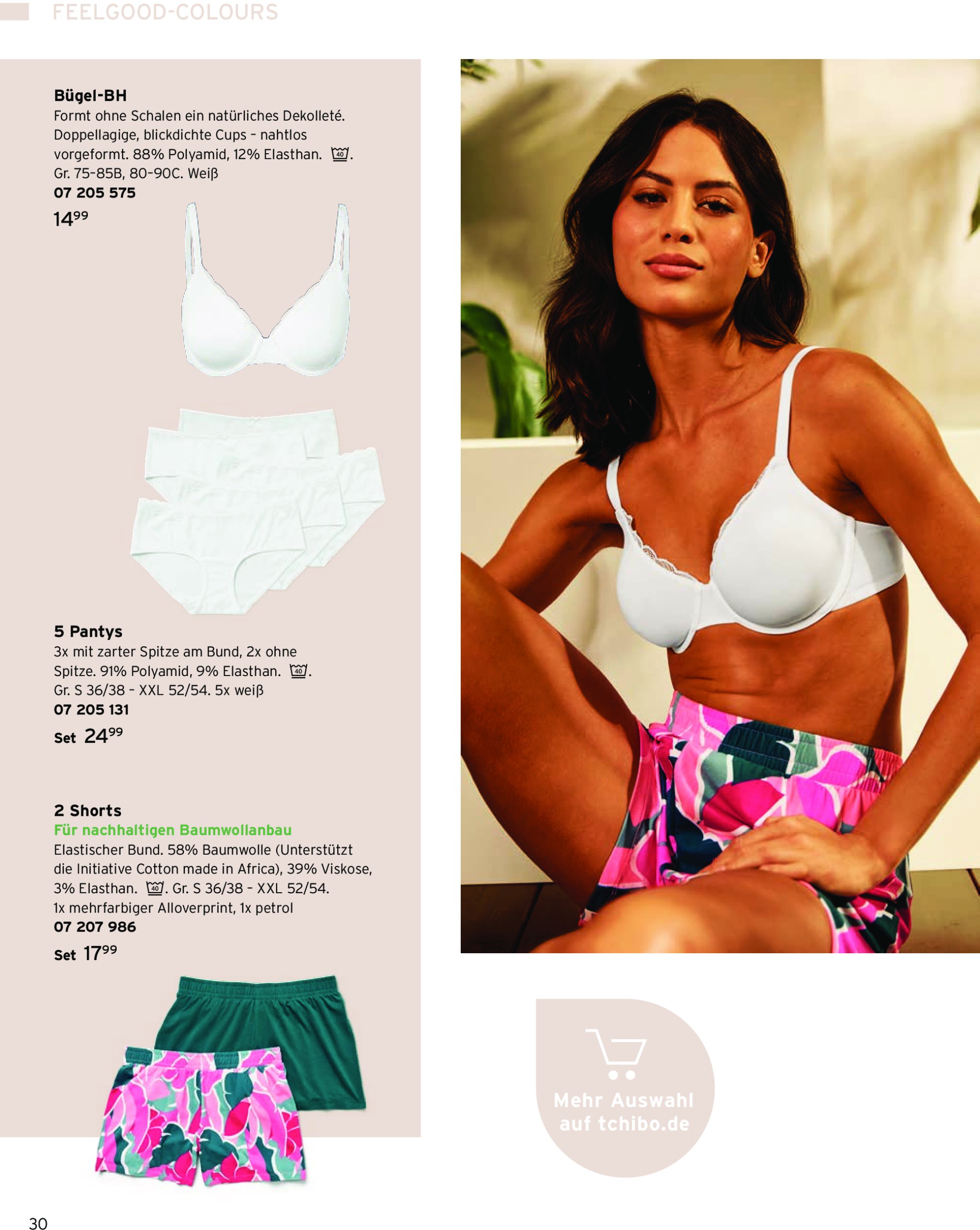 tchibo - Tchibo - Endless Summer-Prospekt gültig vom 01.07. bis 31.07. - page: 30 tchibo - Tchibo - Endless Summer-Prospekt gültig vom 01.07. bis 31.07. - page: 30