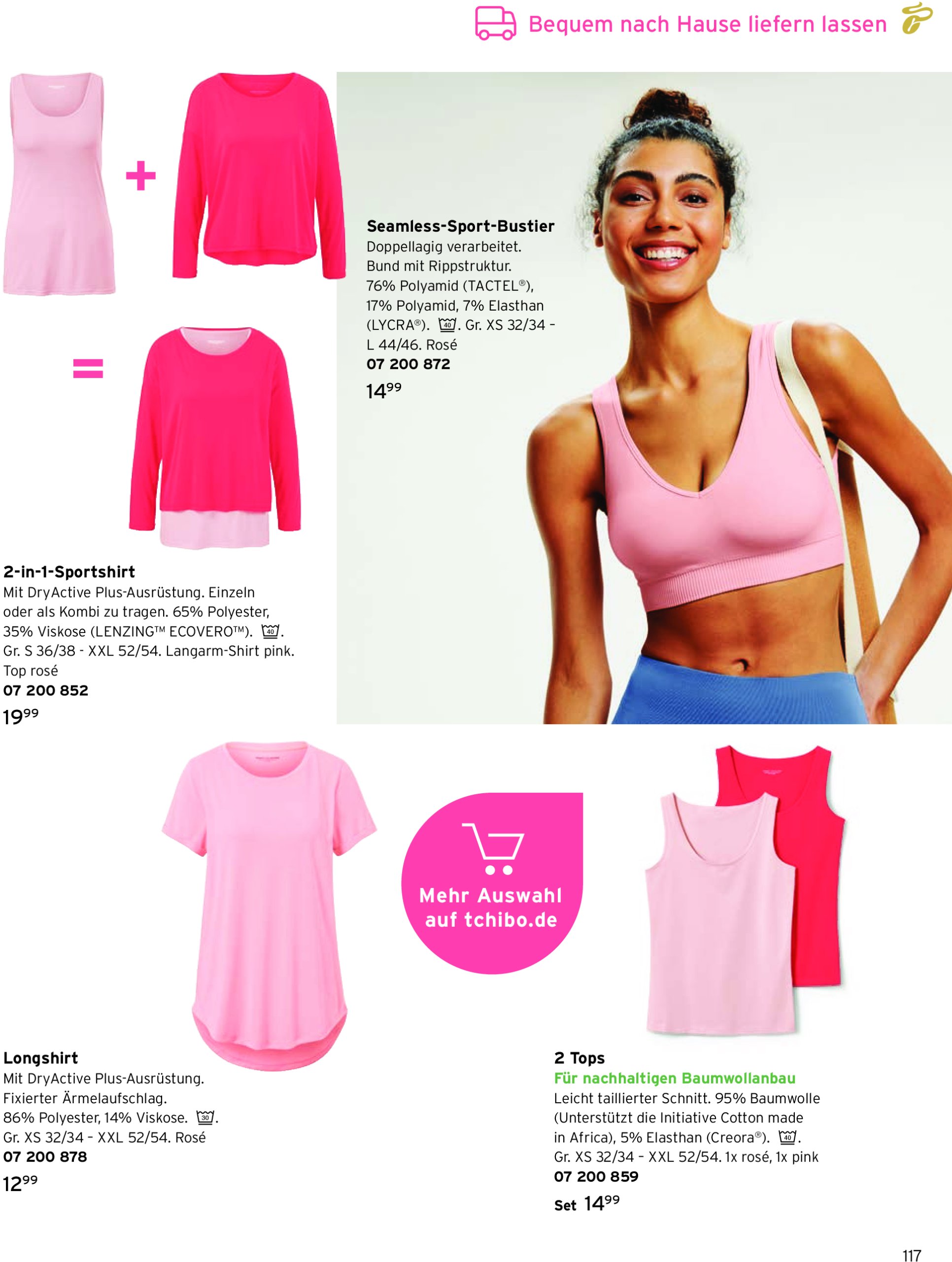 tchibo - Tchibo - Endless Summer-Prospekt gültig vom 01.07. bis 31.07. - page: 117 tchibo - Tchibo - Endless Summer-Prospekt gültig vom 01.07. bis 31.07. - page: 117