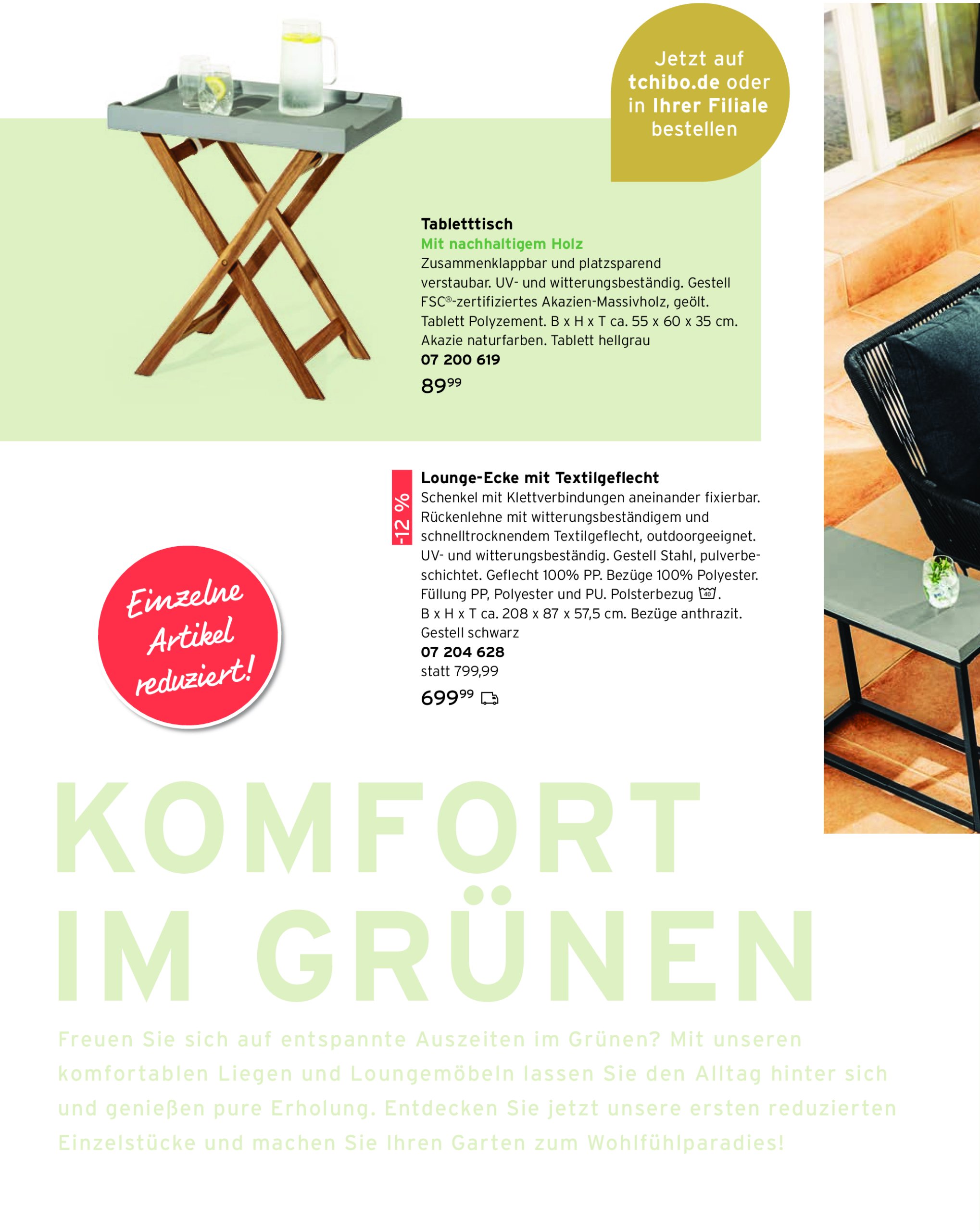tchibo - Tchibo - Endless Summer-Prospekt gültig vom 01.07. bis 31.07. - page: 134 tchibo - Tchibo - Endless Summer-Prospekt gültig vom 01.07. bis 31.07. - page: 134