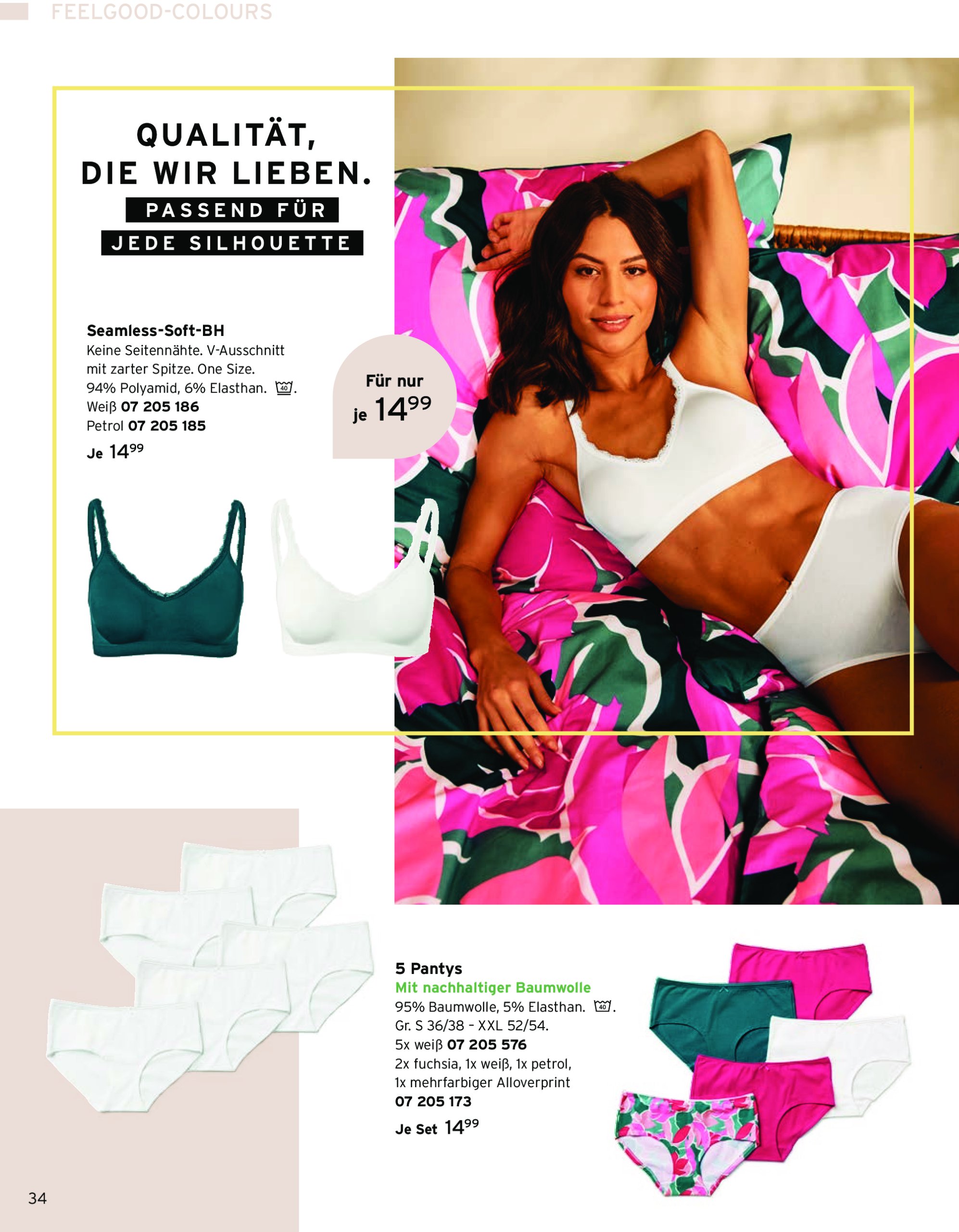 tchibo - Tchibo - Endless Summer-Prospekt gültig vom 01.07. bis 31.07. - page: 34 tchibo - Tchibo - Endless Summer-Prospekt gültig vom 01.07. bis 31.07. - page: 34