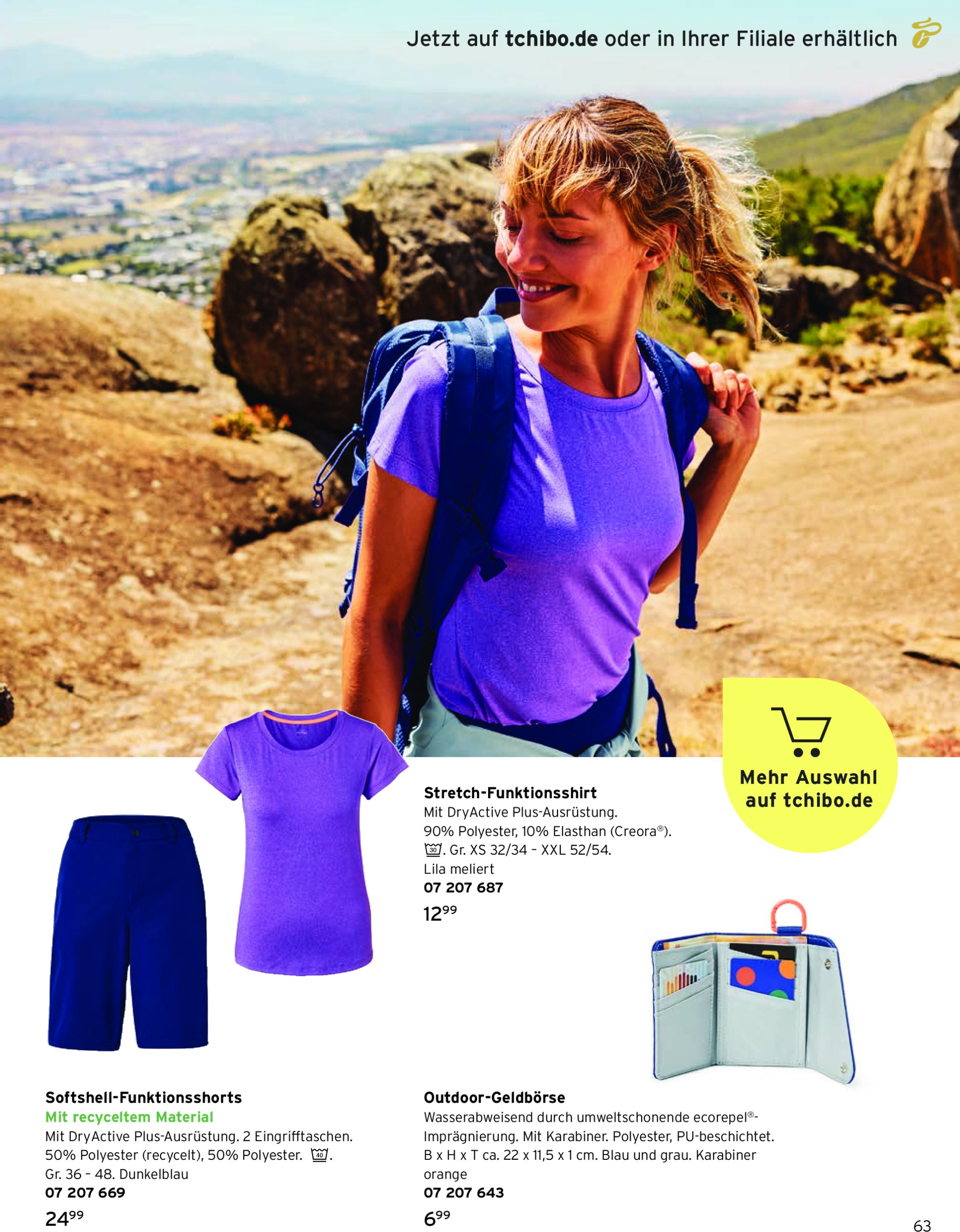 tchibo - Tchibo - Endless Summer-Prospekt gültig vom 01.07. bis 31.07. - page: 63 tchibo - Tchibo - Endless Summer-Prospekt gültig vom 01.07. bis 31.07. - page: 63