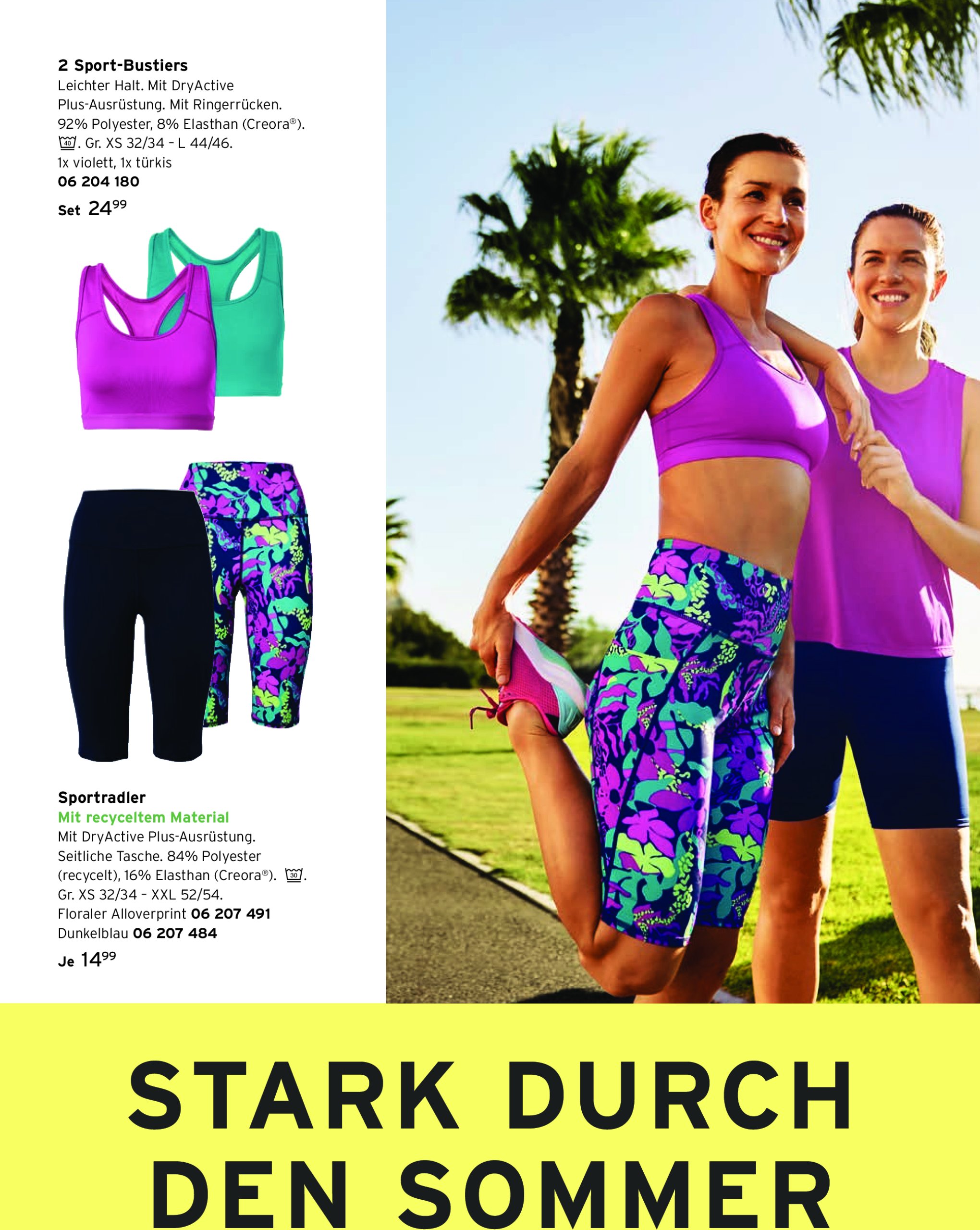 tchibo - Tchibo - Stark durch den Sommer-Prospekt gültig vom 01.06. bis 30.06. - page: 4 tchibo - Tchibo - Stark durch den Sommer-Prospekt gültig vom 01.06. bis 30.06. - page: 4
