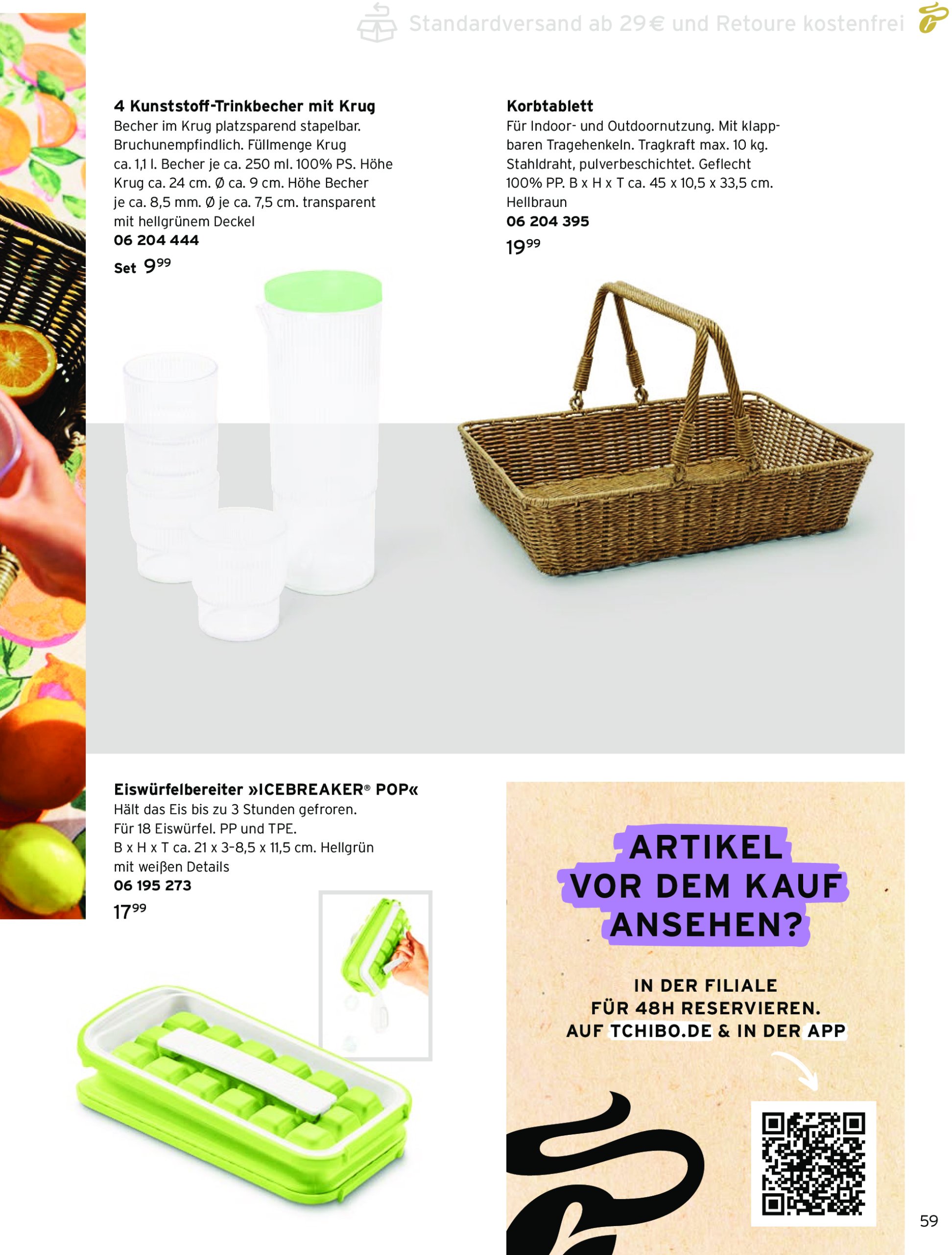 tchibo - Tchibo - Stark durch den Sommer-Prospekt gültig vom 01.06. bis 30.06. - page: 59 tchibo - Tchibo - Stark durch den Sommer-Prospekt gültig vom 01.06. bis 30.06. - page: 59