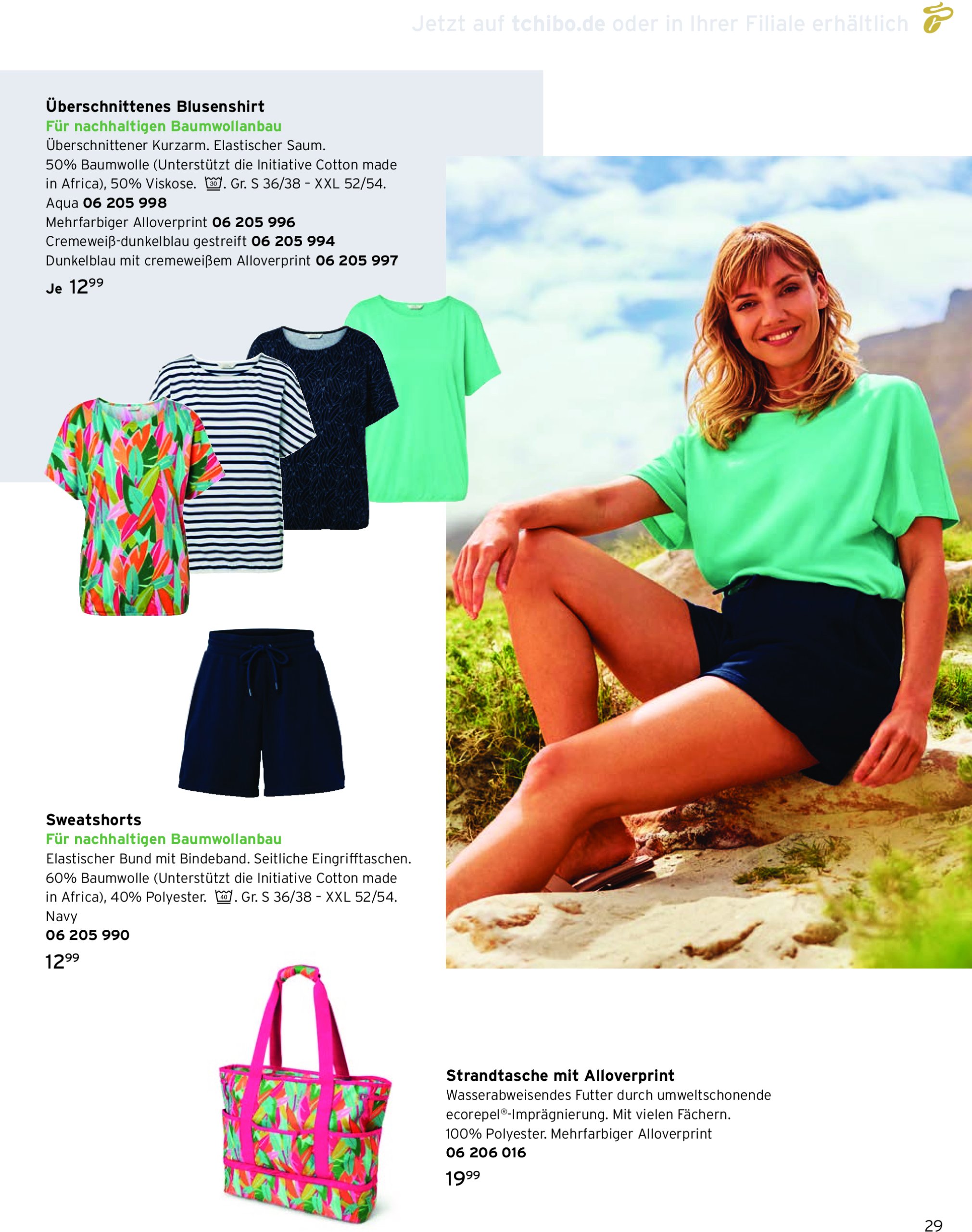 tchibo - Tchibo - Stark durch den Sommer-Prospekt gültig vom 01.06. bis 30.06. - page: 29 tchibo - Tchibo - Stark durch den Sommer-Prospekt gültig vom 01.06. bis 30.06. - page: 29