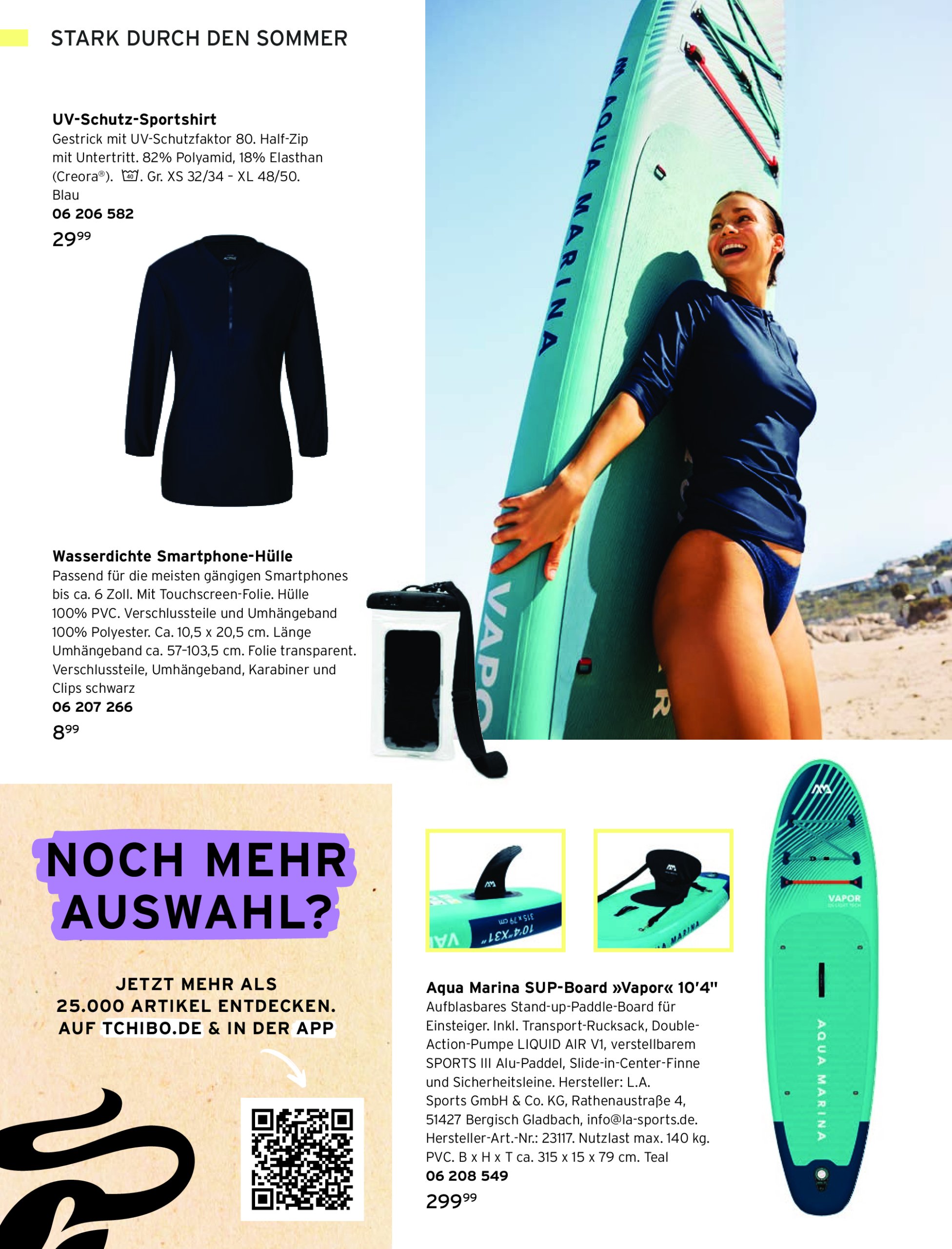 tchibo - Tchibo - Stark durch den Sommer-Prospekt gültig vom 01.06. bis 30.06. - page: 18 tchibo - Tchibo - Stark durch den Sommer-Prospekt gültig vom 01.06. bis 30.06. - page: 18