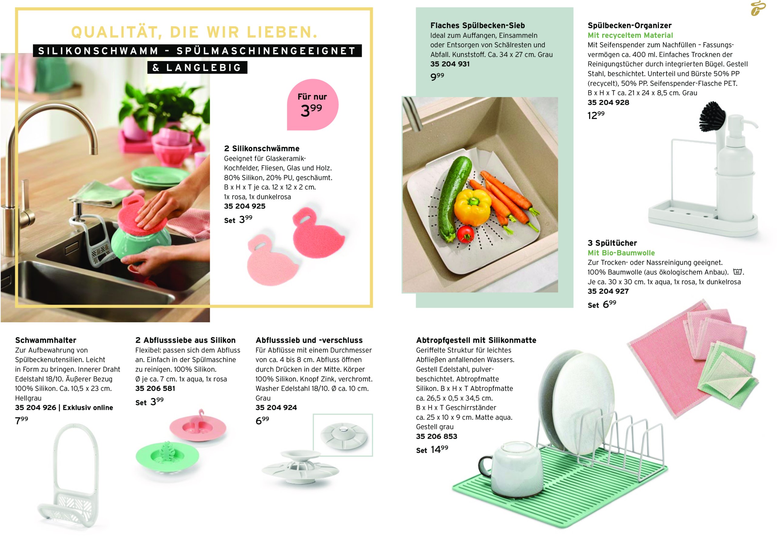 tchibo - Tchibo - Tropical cleaning-Prospekt gültig vom 16.07. bis 29.07. - page: 4
