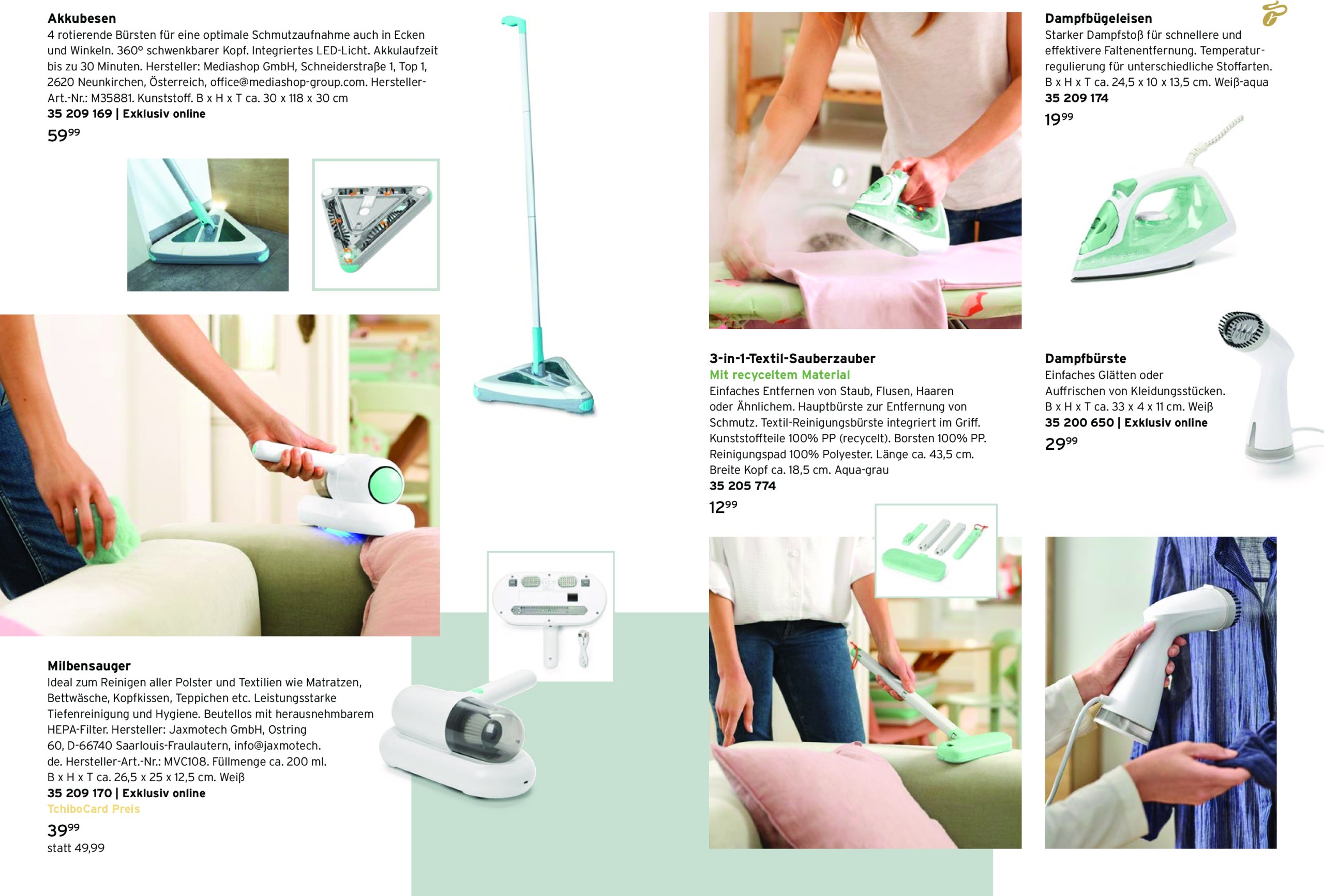 tchibo - Tchibo - Tropical cleaning-Prospekt gültig vom 16.07. bis 29.07. - page: 8