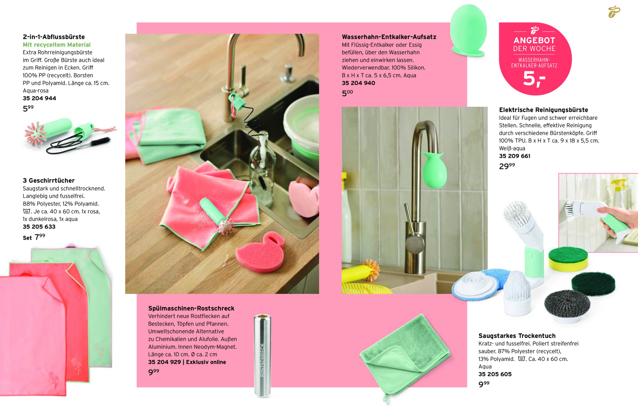 tchibo - Tchibo - Tropical cleaning-Prospekt gültig vom 16.07. bis 29.07. - page: 5