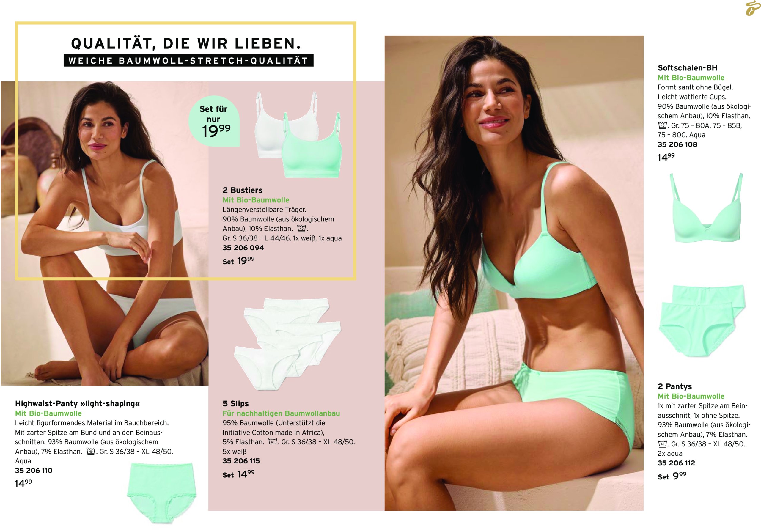 tchibo - Tchibo - Ein Gefühl von Leichtigkeit-Prospekt gültig vom 23.07. bis 05.08. - page: 9