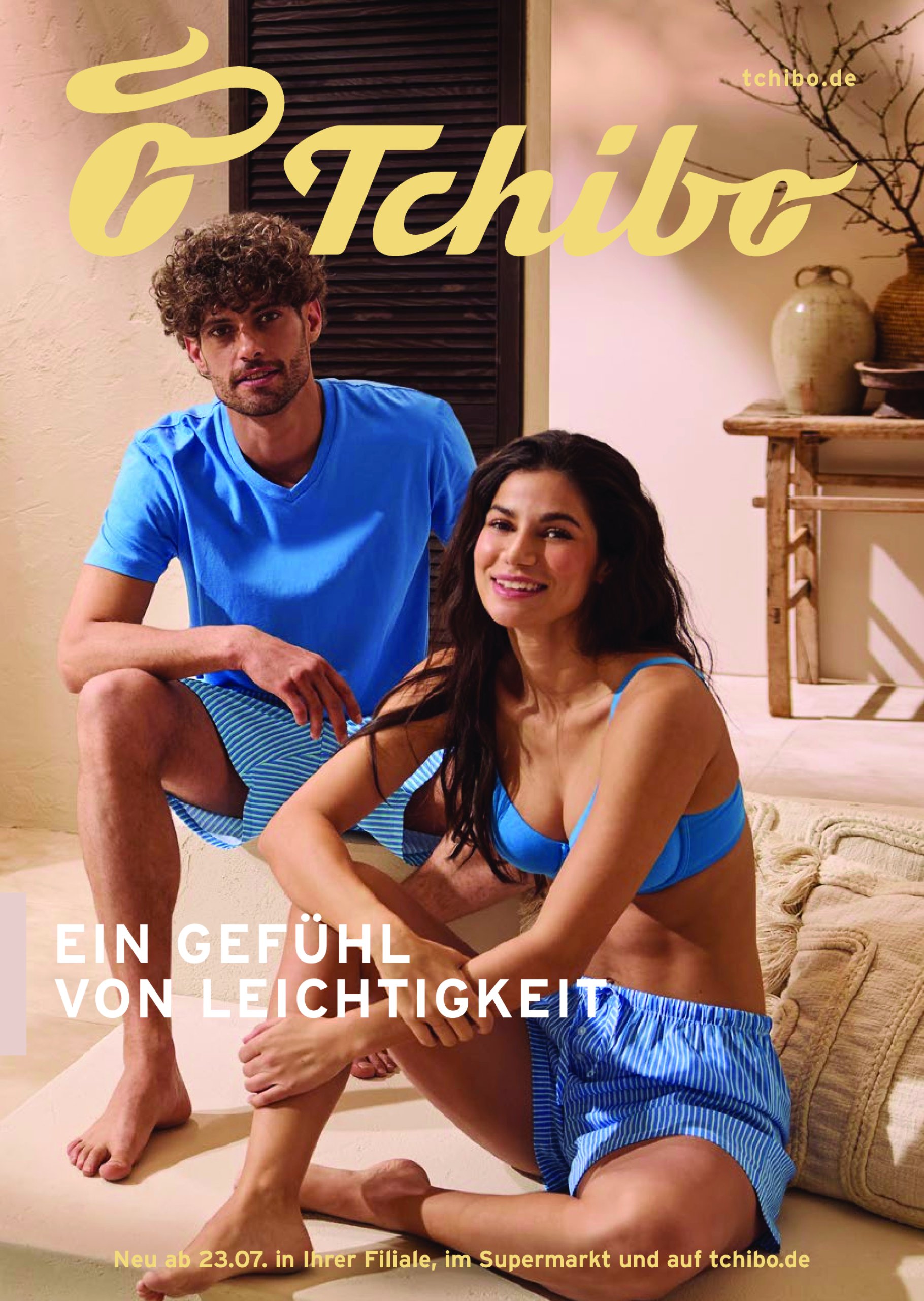 tchibo - Tchibo - Ein Gefühl von Leichtigkeit-Prospekt gültig vom 23.07. bis 05.08.