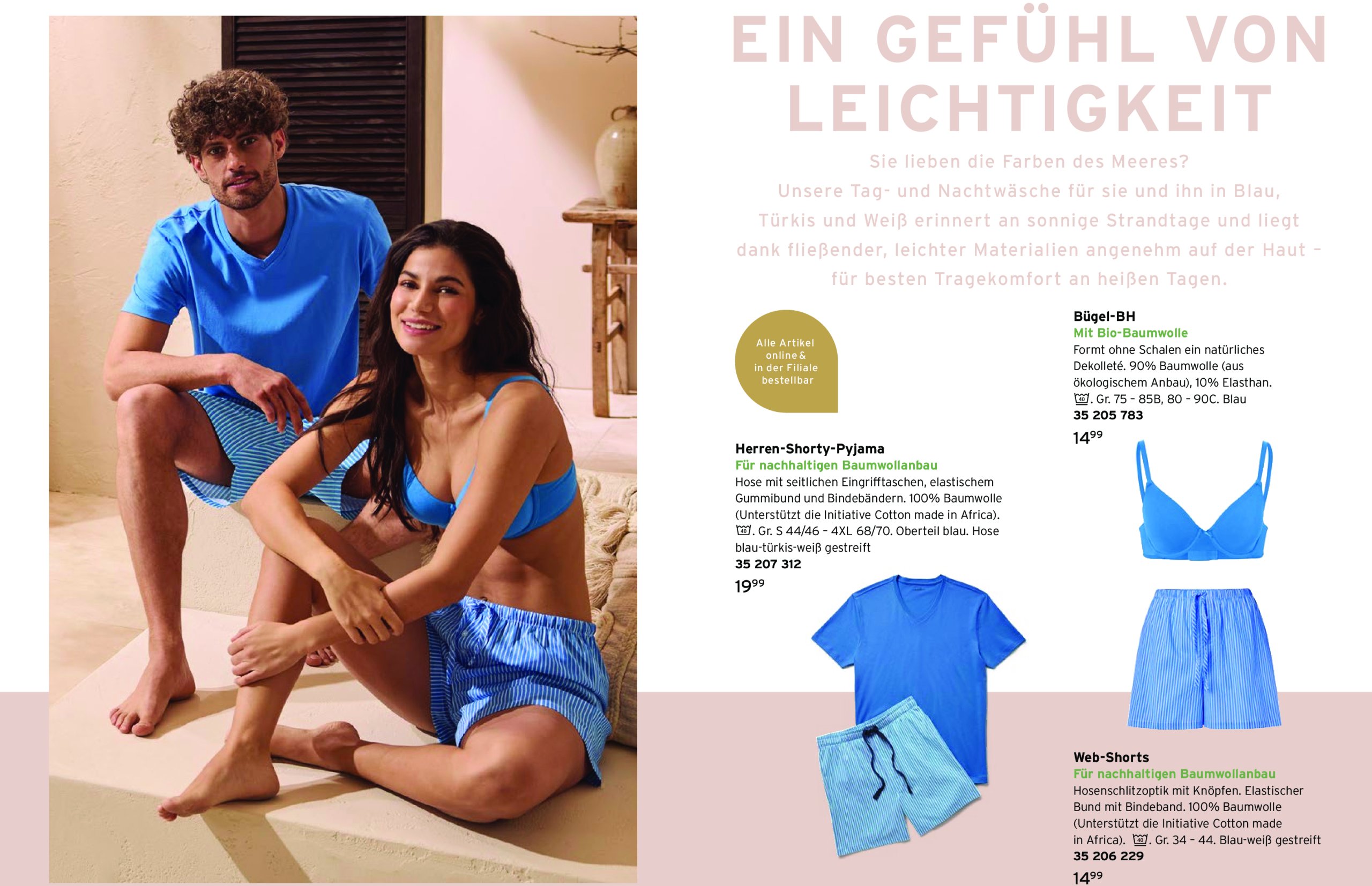 tchibo - Tchibo - Ein Gefühl von Leichtigkeit-Prospekt gültig vom 23.07. bis 05.08. - page: 2