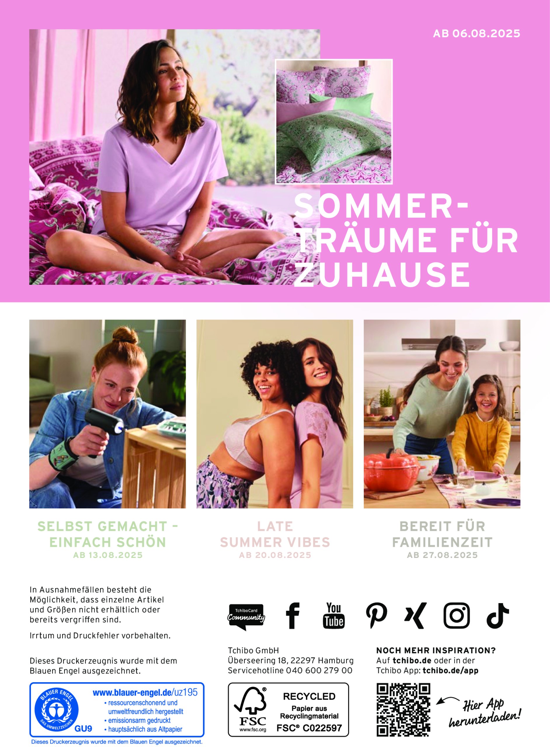 tchibo - Tchibo - Dünen, Wind & frische Looks-Prospekt gültig vom 28.07. bis 17.08. - page: 14