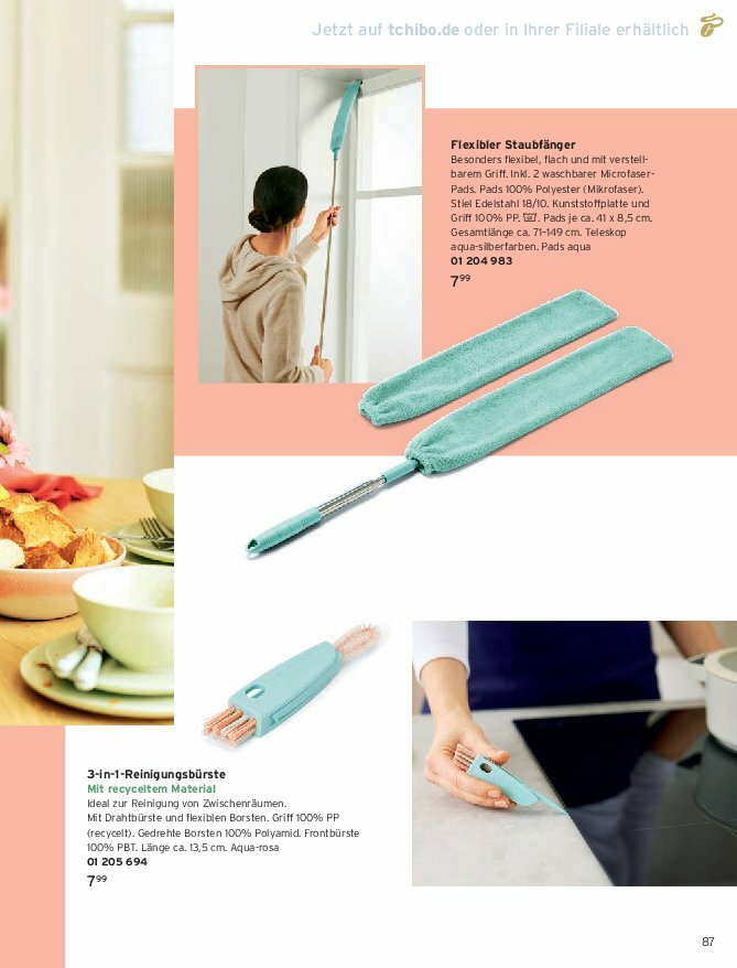 tchibo - Tchibo - Sommerträume für Zuhause-Prospekt gültig vom 01.08. bis 31.08. - page: 87 tchibo - Tchibo - Sommerträume für Zuhause-Prospekt gültig vom 01.08. bis 31.08. - page: 87