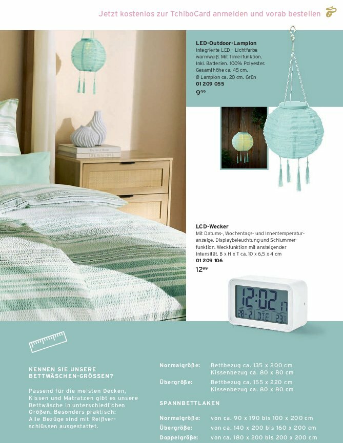 tchibo - Tchibo - Sommerträume für Zuhause-Prospekt gültig vom 01.08. bis 31.08. - page: 25 tchibo - Tchibo - Sommerträume für Zuhause-Prospekt gültig vom 01.08. bis 31.08. - page: 25
