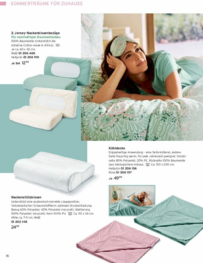tchibo - Tchibo - Sommerträume für Zuhause-Prospekt gültig vom 01.08. bis 31.08. - page: 16 tchibo - Tchibo - Sommerträume für Zuhause-Prospekt gültig vom 01.08. bis 31.08. - page: 16