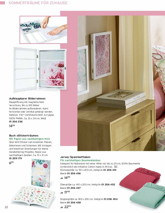 tchibo - Tchibo - Sommerträume für Zuhause-Prospekt gültig vom 01.08. bis 31.08. - page: 22 tchibo - Tchibo - Sommerträume für Zuhause-Prospekt gültig vom 01.08. bis 31.08. - page: 22