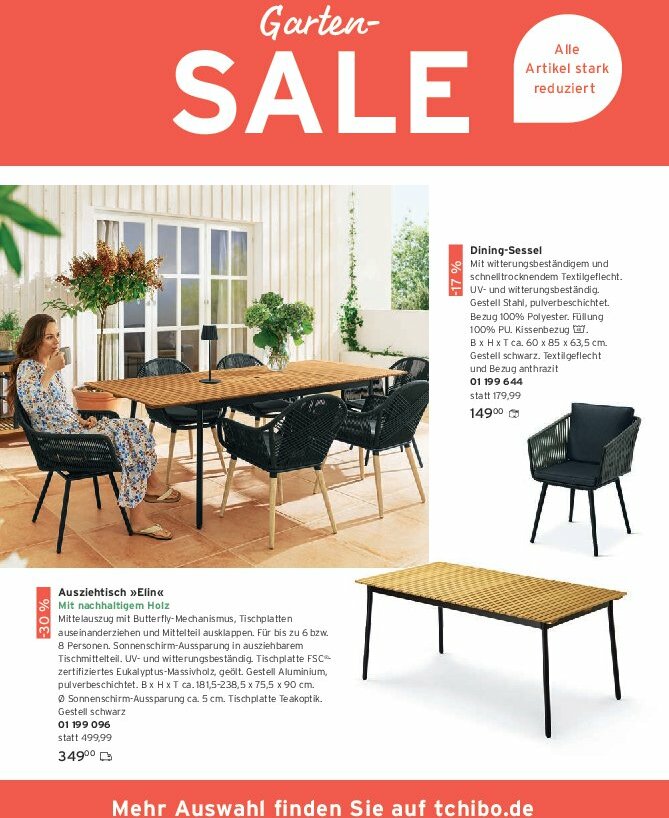 tchibo - Tchibo - Sommerträume für Zuhause-Prospekt gültig vom 01.08. bis 31.08. - page: 146 tchibo - Tchibo - Sommerträume für Zuhause-Prospekt gültig vom 01.08. bis 31.08. - page: 146