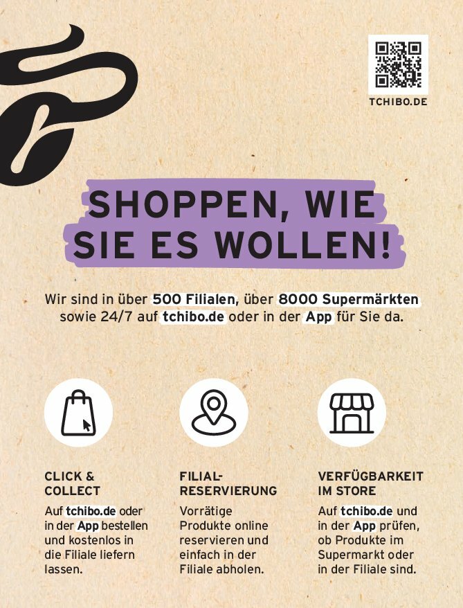 tchibo - Tchibo - Sommerträume für Zuhause-Prospekt gültig vom 01.08. bis 31.08. - page: 160 tchibo - Tchibo - Sommerträume für Zuhause-Prospekt gültig vom 01.08. bis 31.08. - page: 160