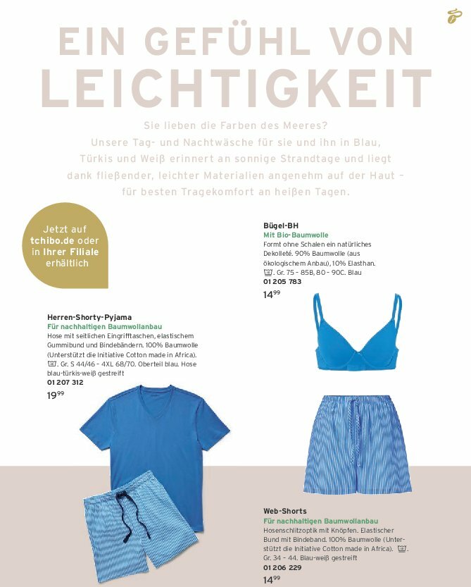 tchibo - Tchibo - Sommerträume für Zuhause-Prospekt gültig vom 01.08. bis 31.08. - page: 53 tchibo - Tchibo - Sommerträume für Zuhause-Prospekt gültig vom 01.08. bis 31.08. - page: 53