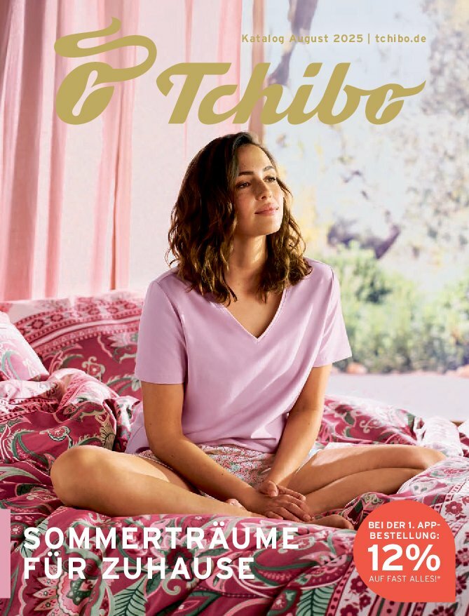 tchibo - Tchibo - Sommerträume für Zuhause-Prospekt gültig vom 01.08. bis 31.08.