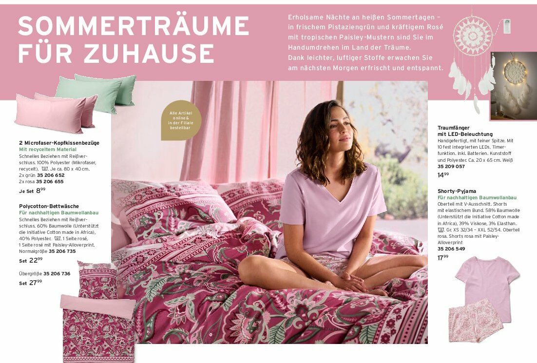 tchibo - Tchibo - Sommerträume für Zuhause-Prospekt gültig vom 06.08. bis 19.08. - page: 2