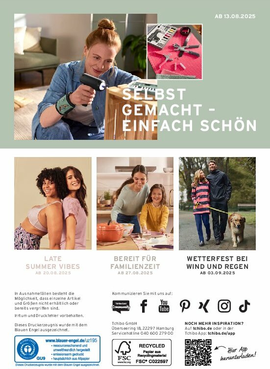 tchibo - Tchibo - Sommerträume für Zuhause-Prospekt gültig vom 06.08. bis 19.08. - page: 17