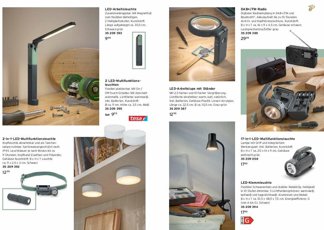 tchibo - Tchibo - Selbst gemacht – Einfach schön-Prospekt gültig vom 13.08. bis 26.08. - page: 6