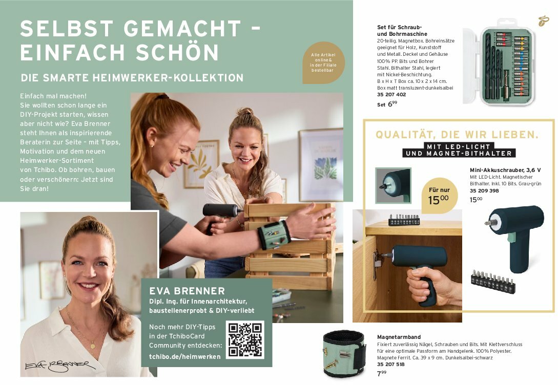 tchibo - Tchibo - Selbst gemacht – Einfach schön-Prospekt gültig vom 13.08. bis 26.08. - page: 2
