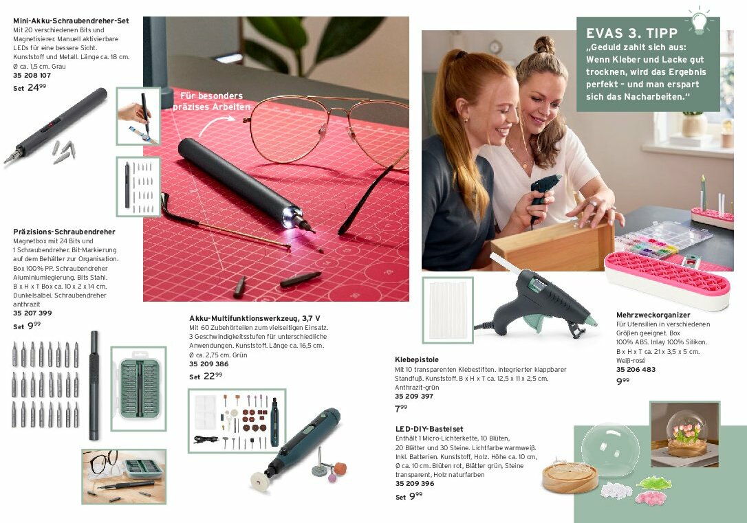 tchibo - Tchibo - Selbst gemacht – Einfach schön-Prospekt gültig vom 13.08. bis 26.08. - page: 4