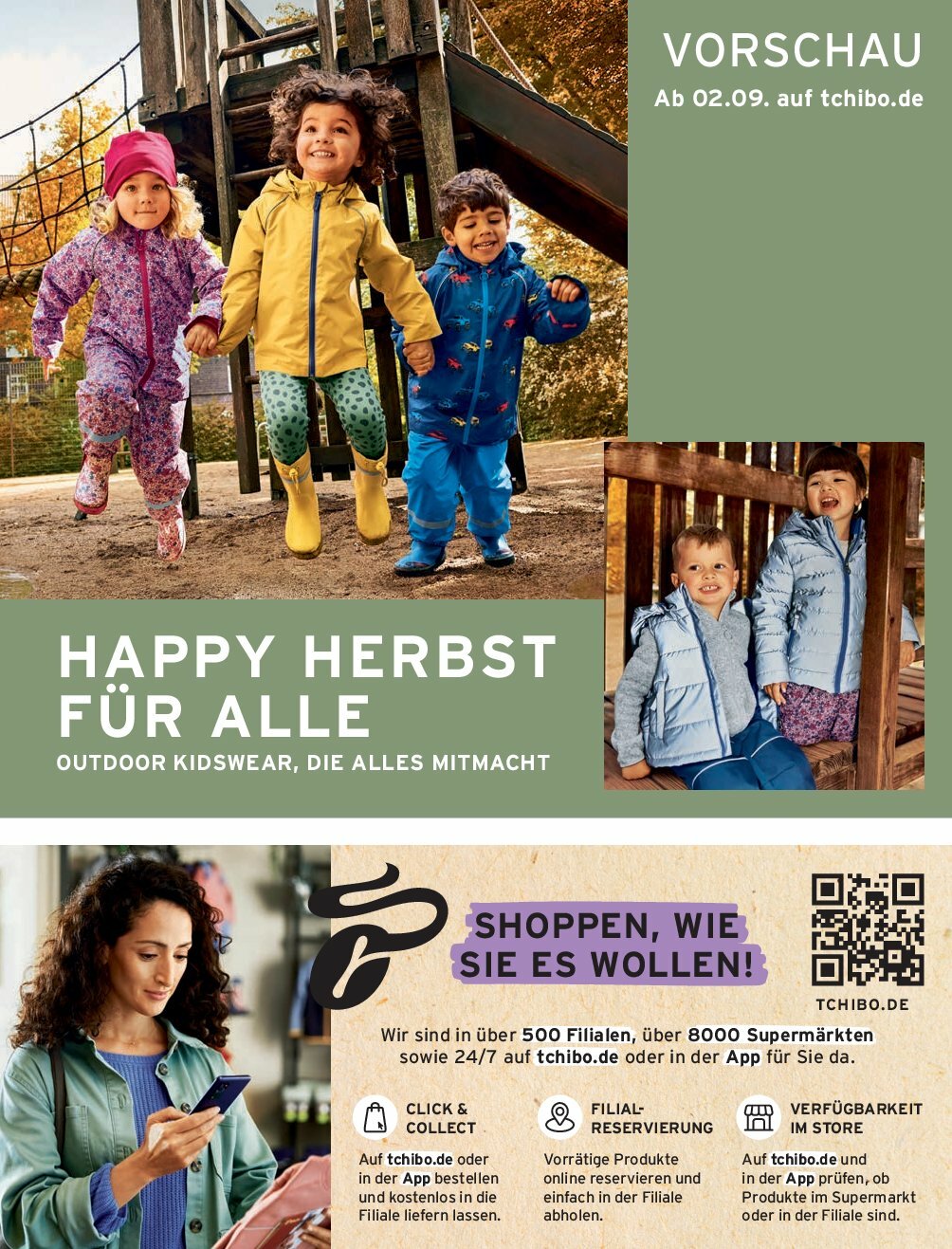 tchibo - Tchibo - Wetterfest bei Wind und Regen-Prospekt gültig vom 01.09. bis 30.09. - page: 171 tchibo - Tchibo - Wetterfest bei Wind und Regen-Prospekt gültig vom 01.09. bis 30.09. - page: 171