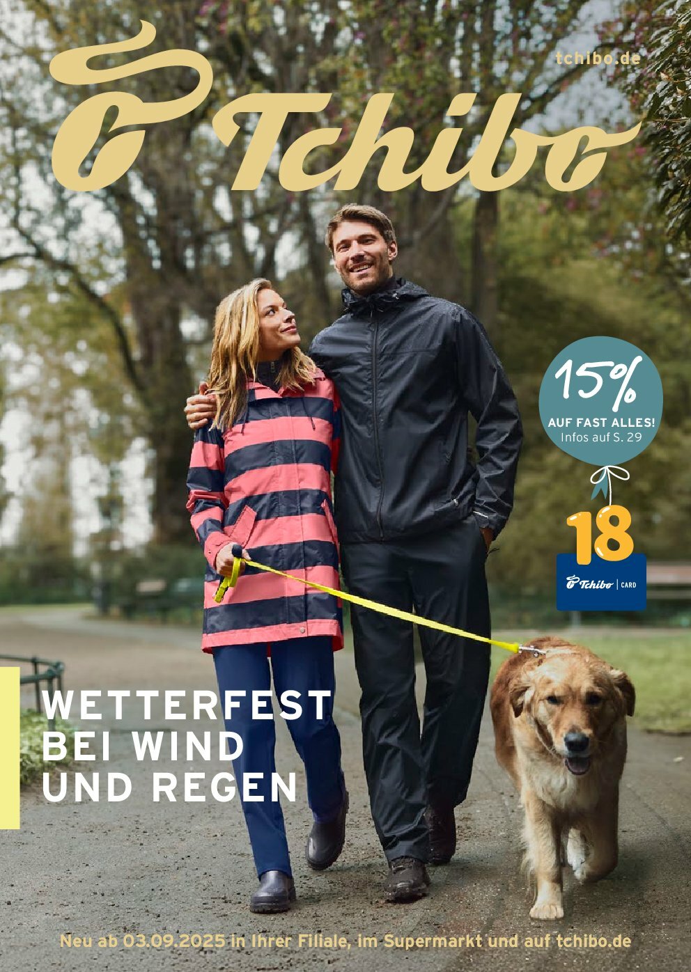 tchibo - Tchibo - Wetterfest bei Wind und Regen-Prospekt gültig vom 03.09. bis 16.09.