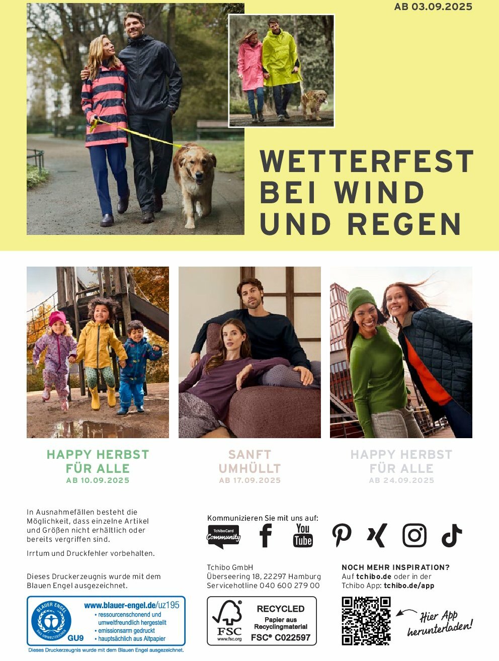 tchibo - Tchibo - Bereit fuer Familienzeit-Prospekt gültig vom 27.08. bis 09.09. - page: 17