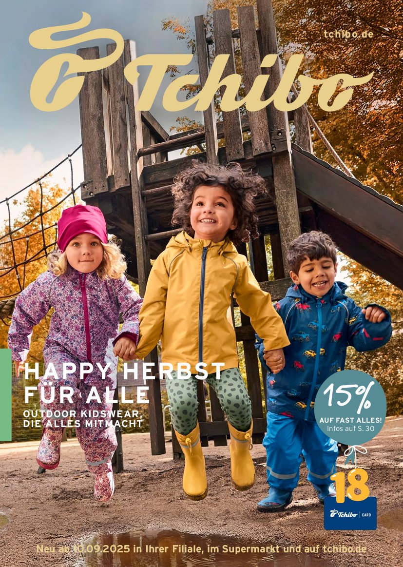 tchibo - Tchibo - Happy Herbst für alle-Prospekt gültig vom 10.09. bis 23.09.
