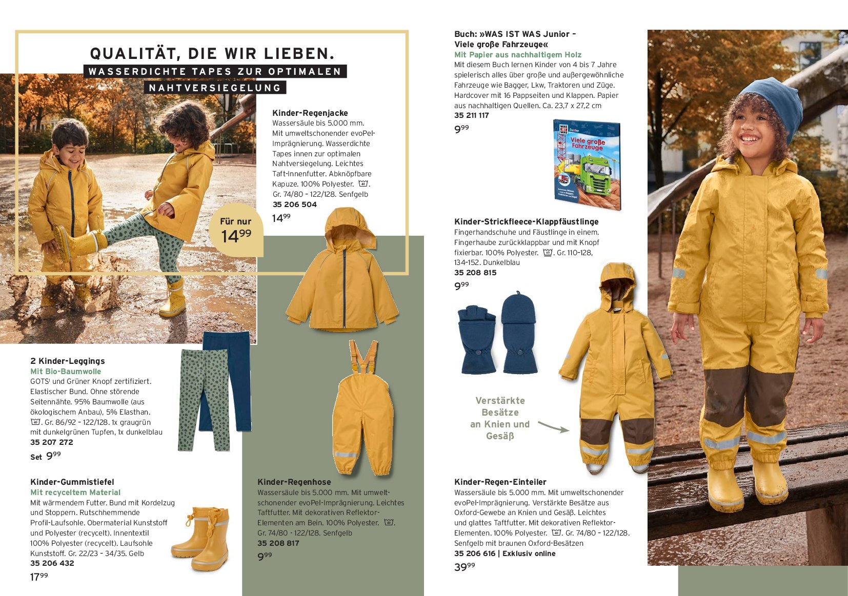 tchibo - Tchibo - Happy Herbst für alle-Prospekt gültig vom 10.09. bis 23.09. - page: 6