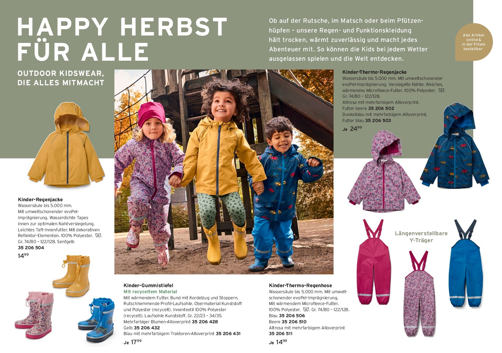 tchibo - Tchibo - Happy Herbst für alle-Prospekt gültig vom 10.09. bis 23.09. - page: 2