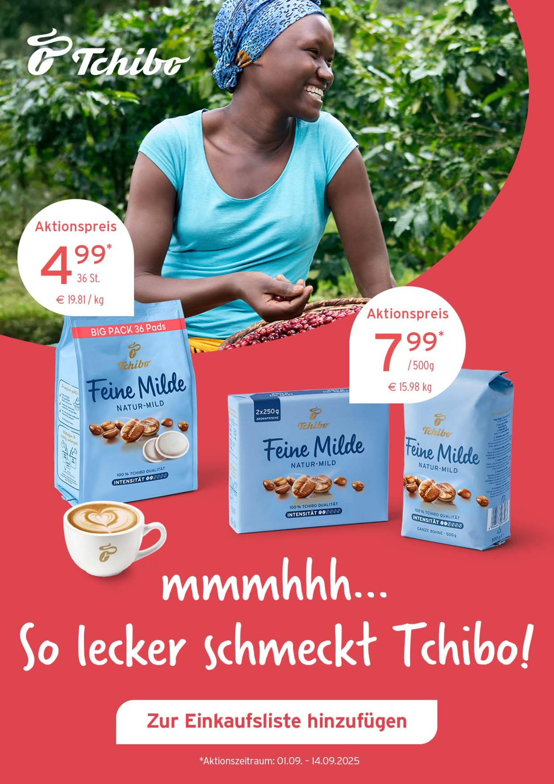 tchibo - Tchibo-Prospekt gültig vom 01.09. bis 14.09.
