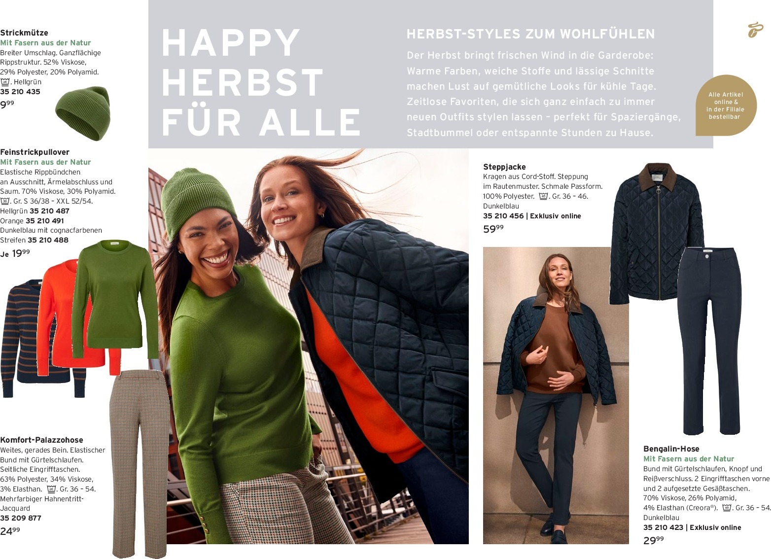 tchibo - Tchibo - Happy Herbst für alle-Prospekt gültig vom 24.09. bis 07.10. - page: 2