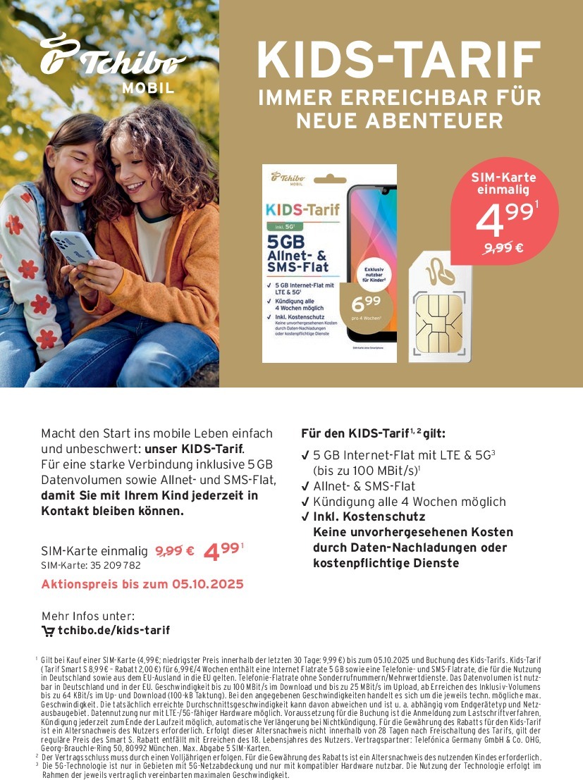 tchibo - Tchibo - Happy Herbst für alle-Prospekt gültig vom 24.09. bis 07.10. - page: 15