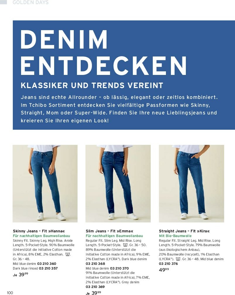 tchibo - Tchibo - Herbst-Prospekt gültig vom 01.10. bis 31.10. - page: 100