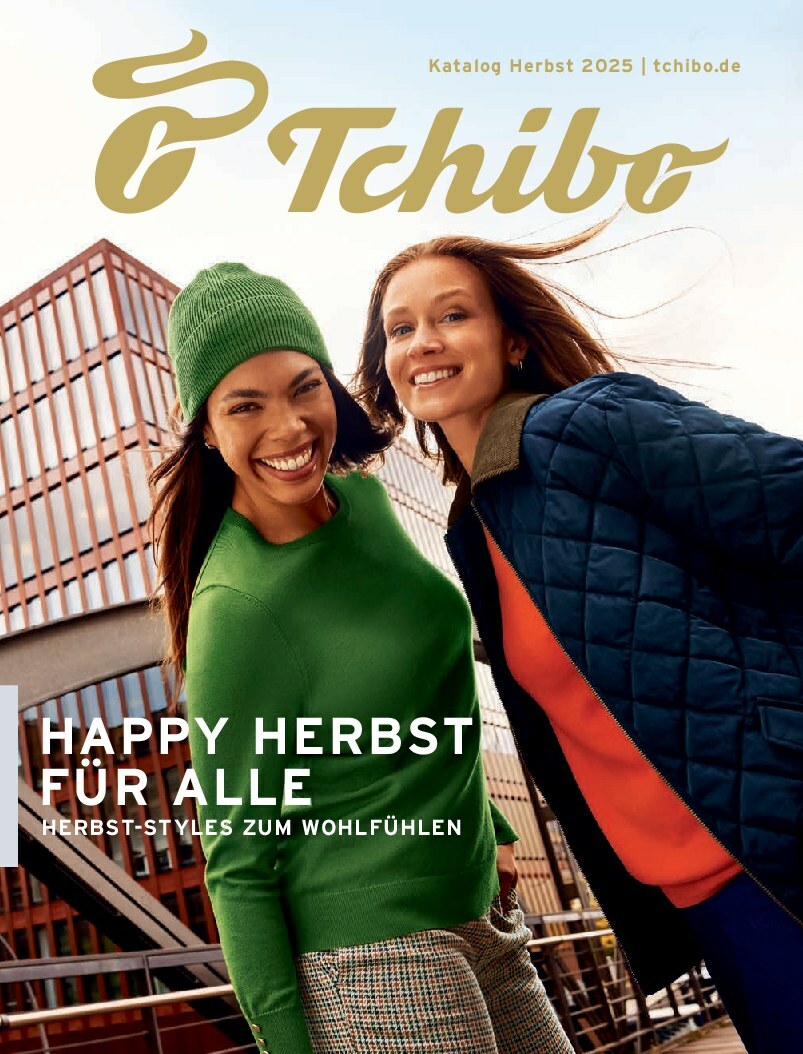 tchibo - Tchibo - Herbst-Prospekt gültig vom 01.10. bis 31.10.