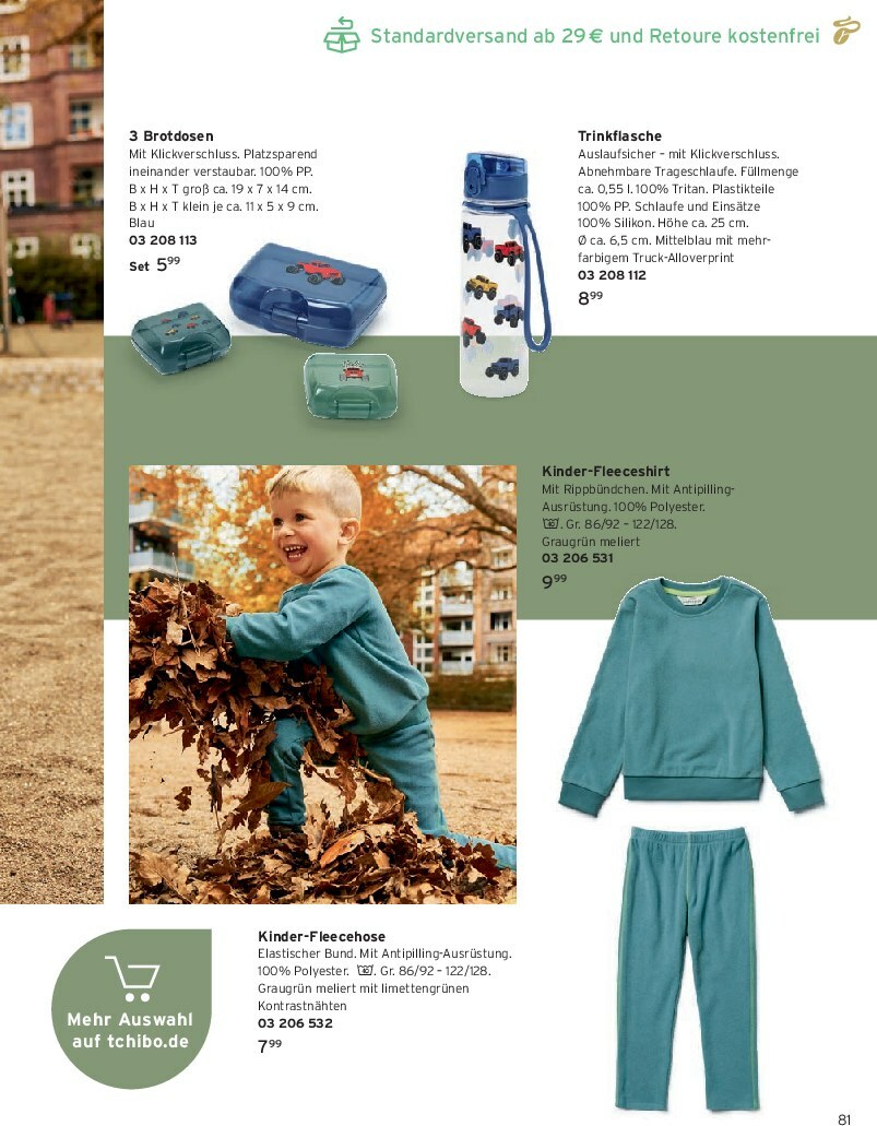 tchibo - Tchibo - Herbst-Prospekt gültig vom 01.10. bis 31.10. - page: 81