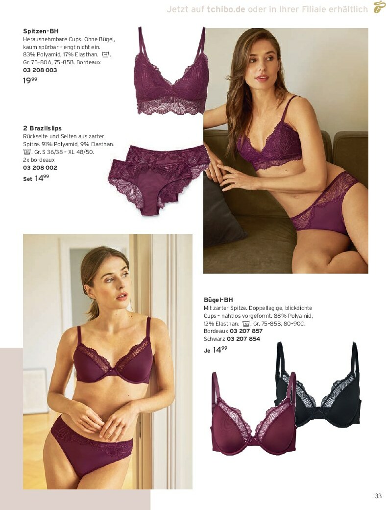 tchibo - Tchibo - Herbst-Prospekt gültig vom 01.10. bis 31.10. - page: 33