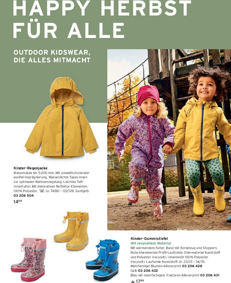 tchibo - Tchibo - Herbst-Prospekt gültig vom 01.10. bis 31.10. - page: 64